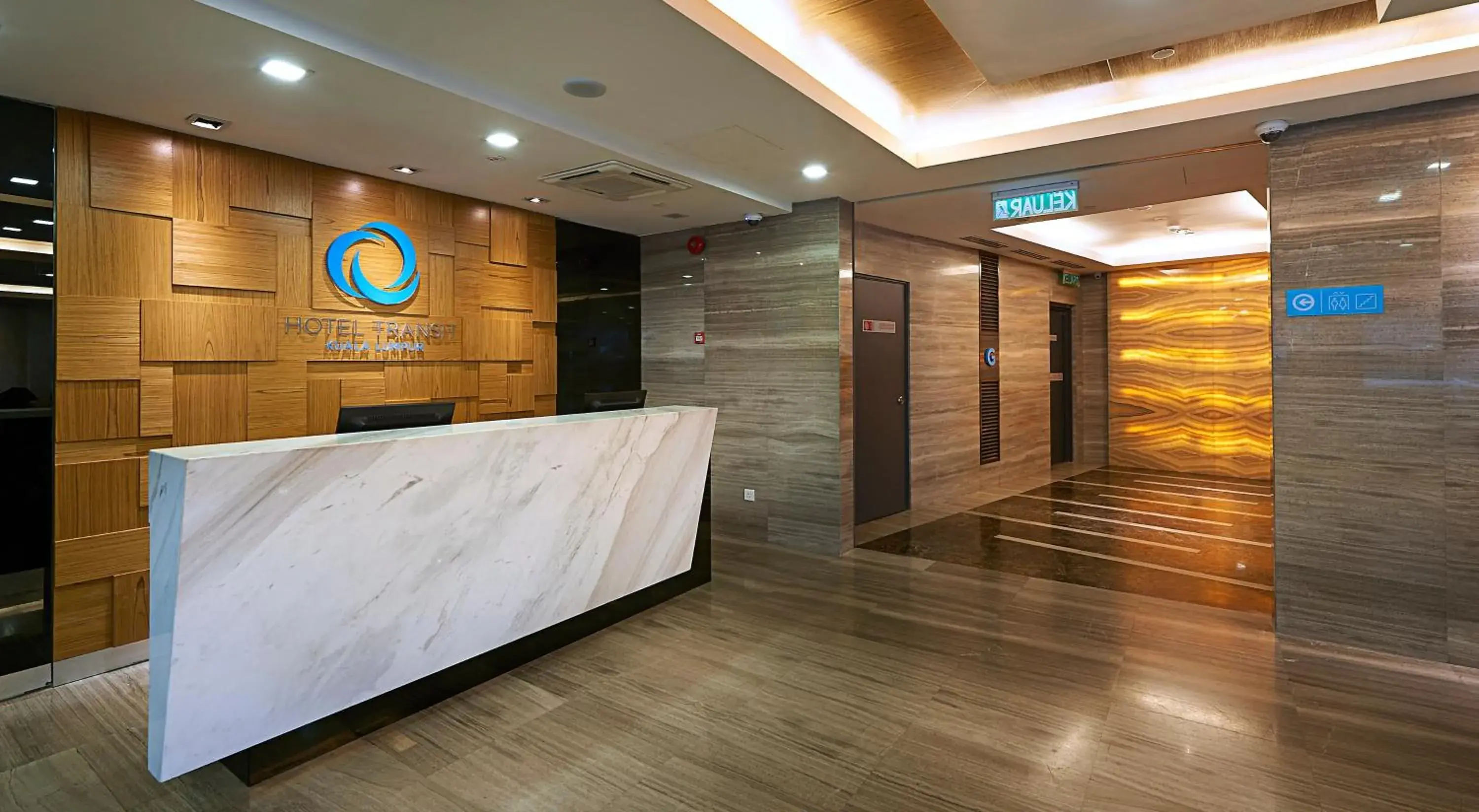 Lobby or reception, Lobby/Reception in Hotel Transit Kuala Lumpur