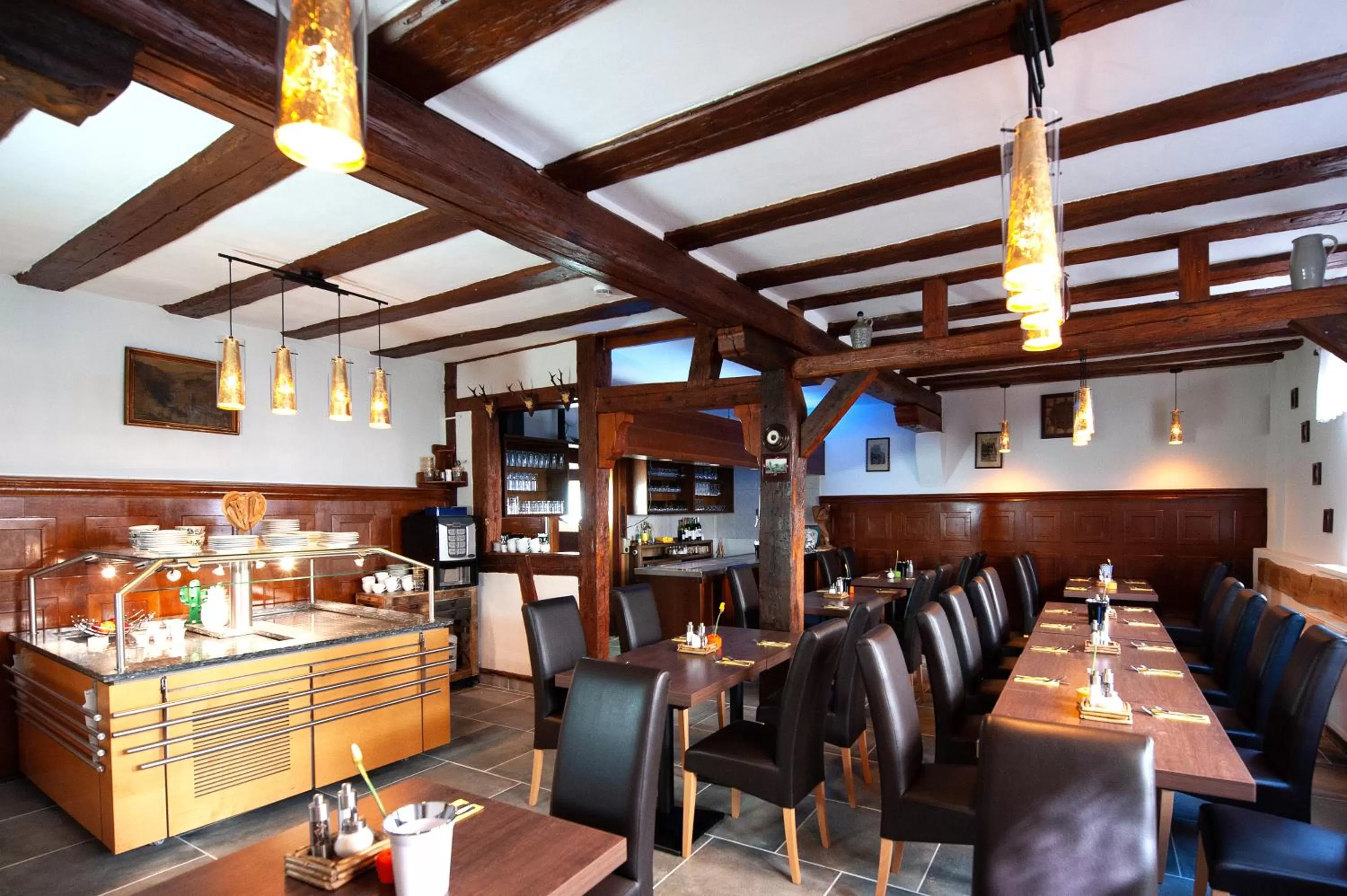 Restaurant/places to eat in Hotel Blüchertal