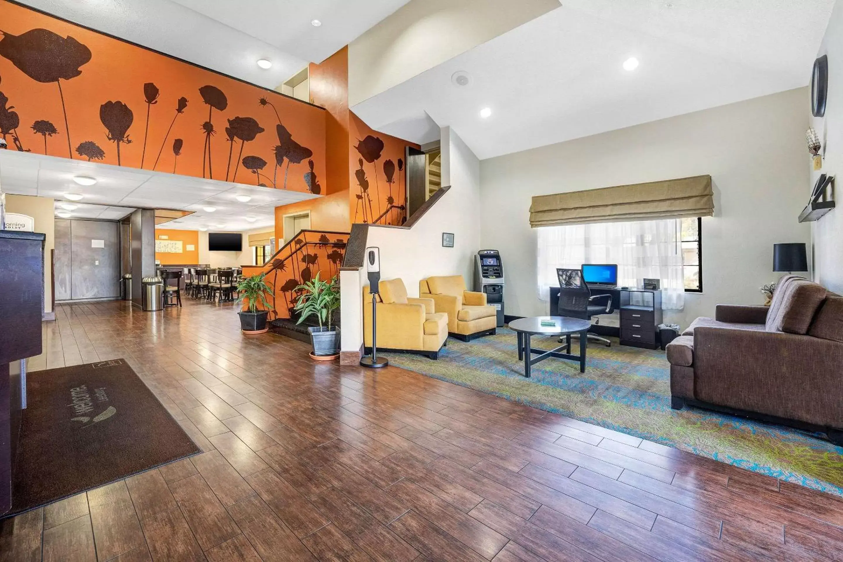 Lobby or reception, Seating Area in Sleep Inn Leesburg Chain of Lakes