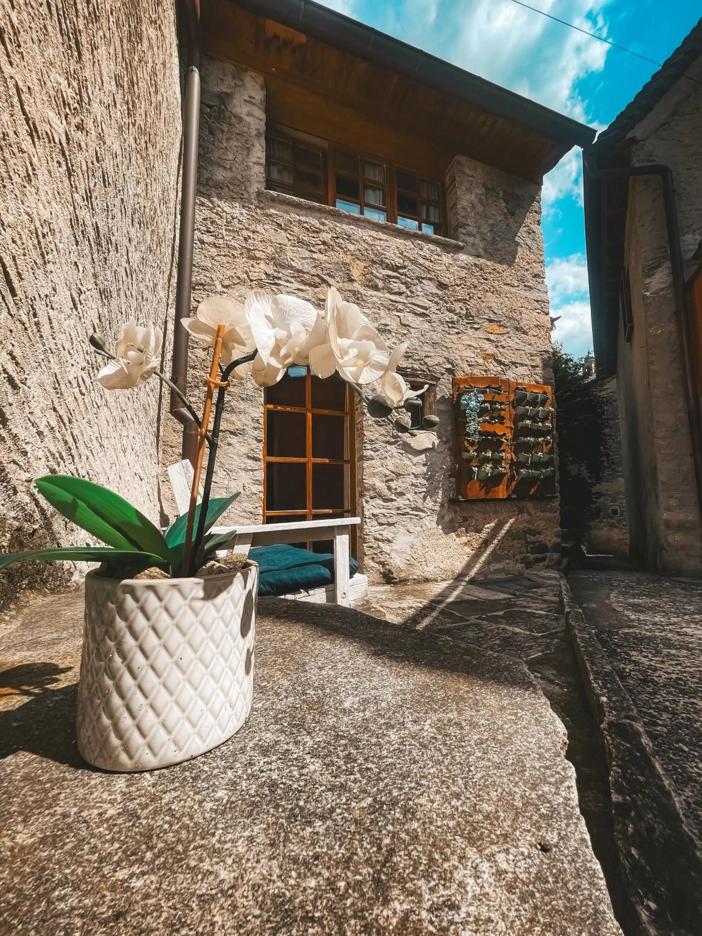 Property building in Case di Sotto, House & Breakfast