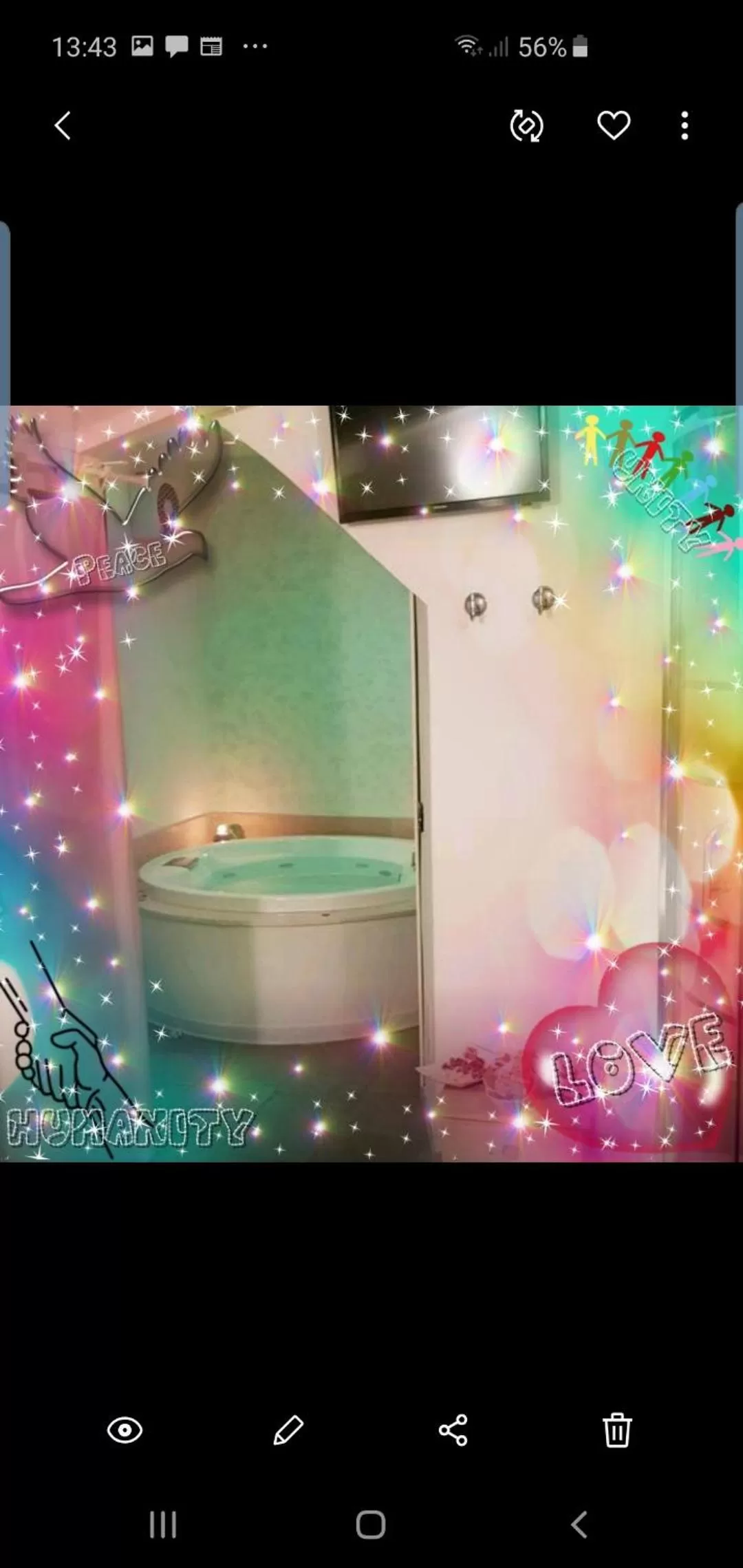 Hot Tub in Il Daviduccio