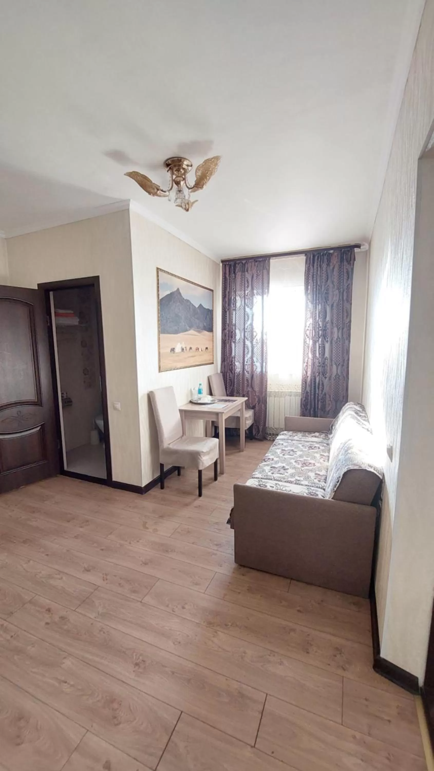 Bed in TAMYRLY Astana