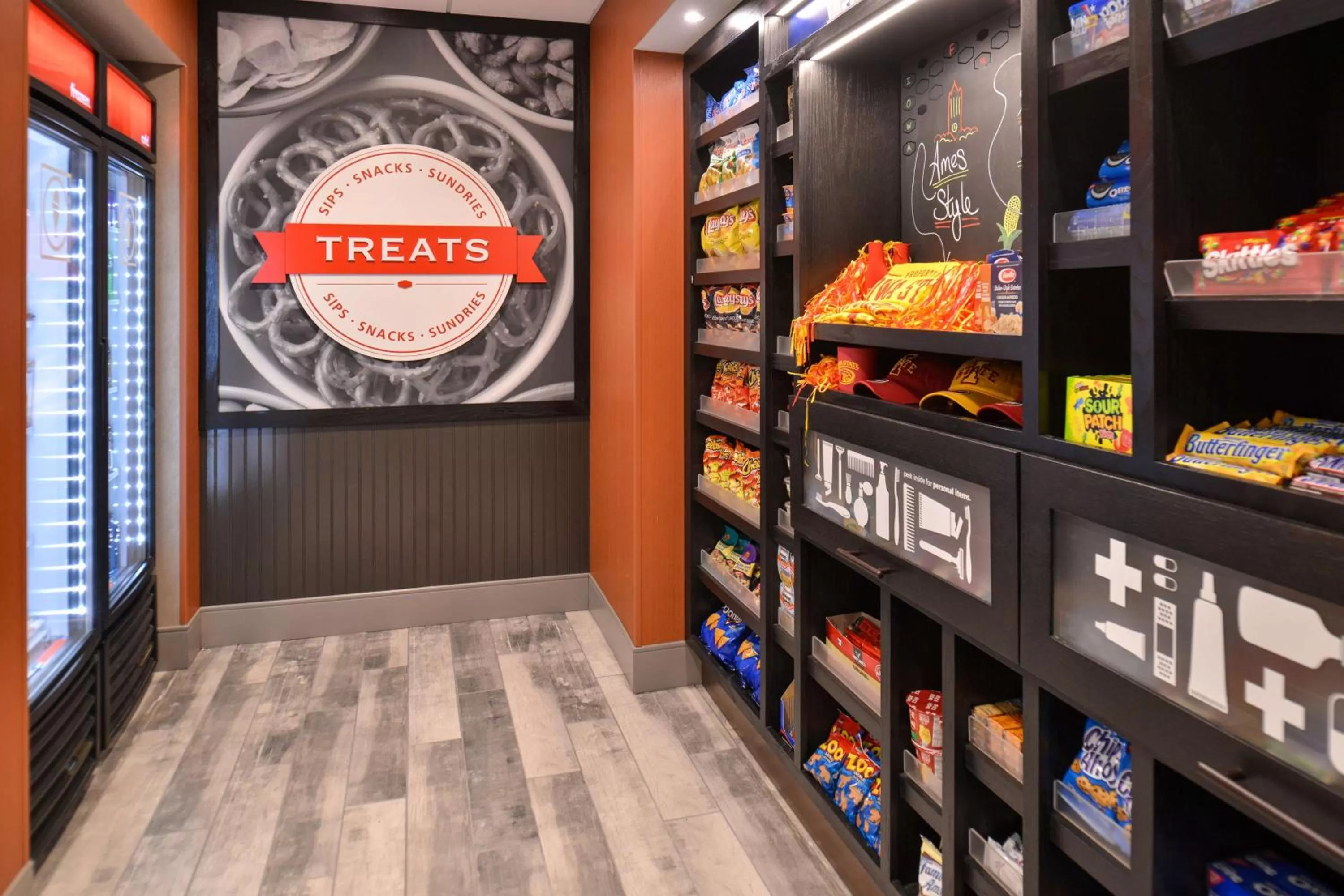 Restaurant/places to eat in Hampton Inn and Suites Ames, IA