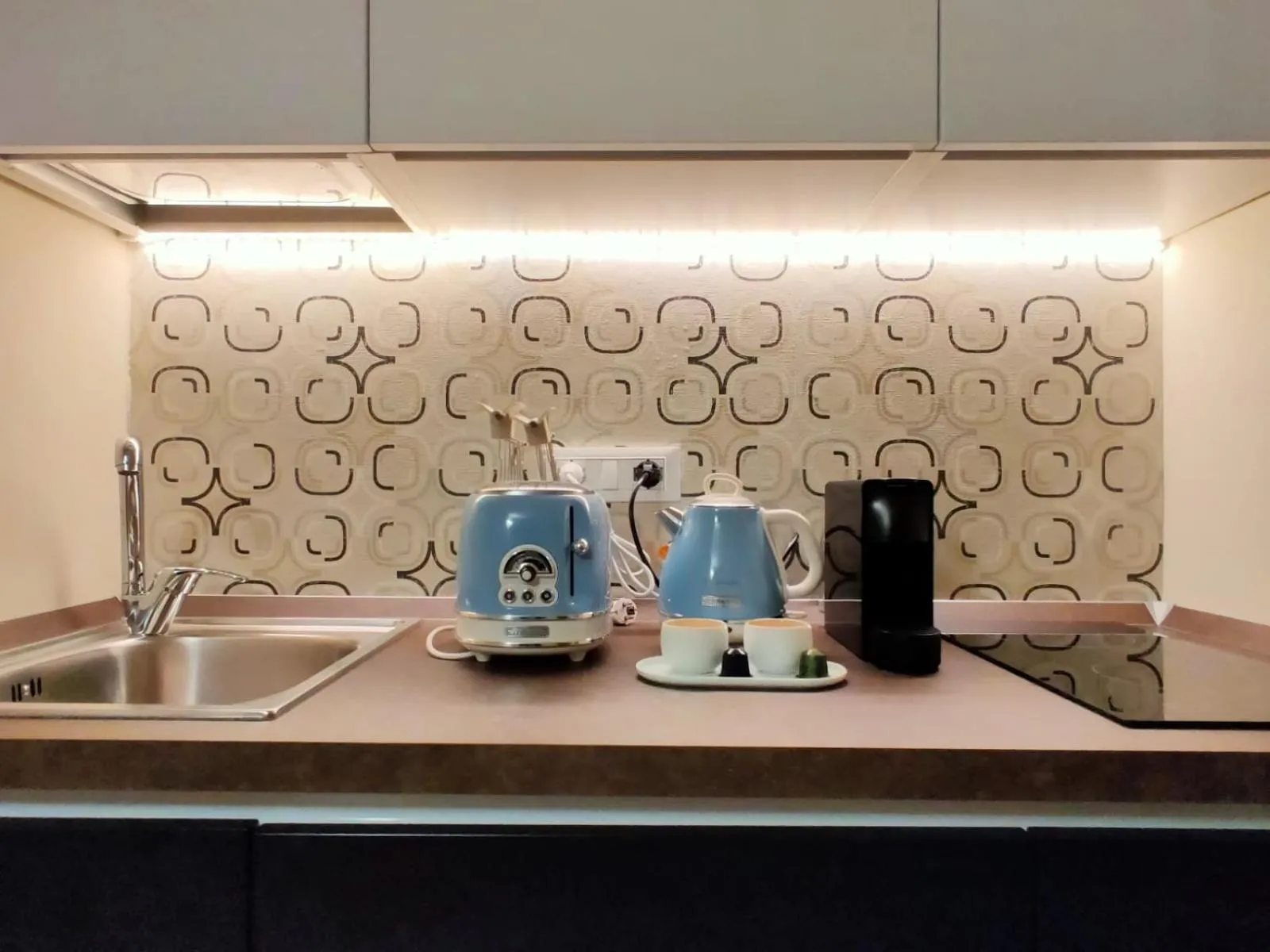 Kitchen or kitchenette, Kitchen/Kitchenette in INTO the heart of MILAN Aparthotel