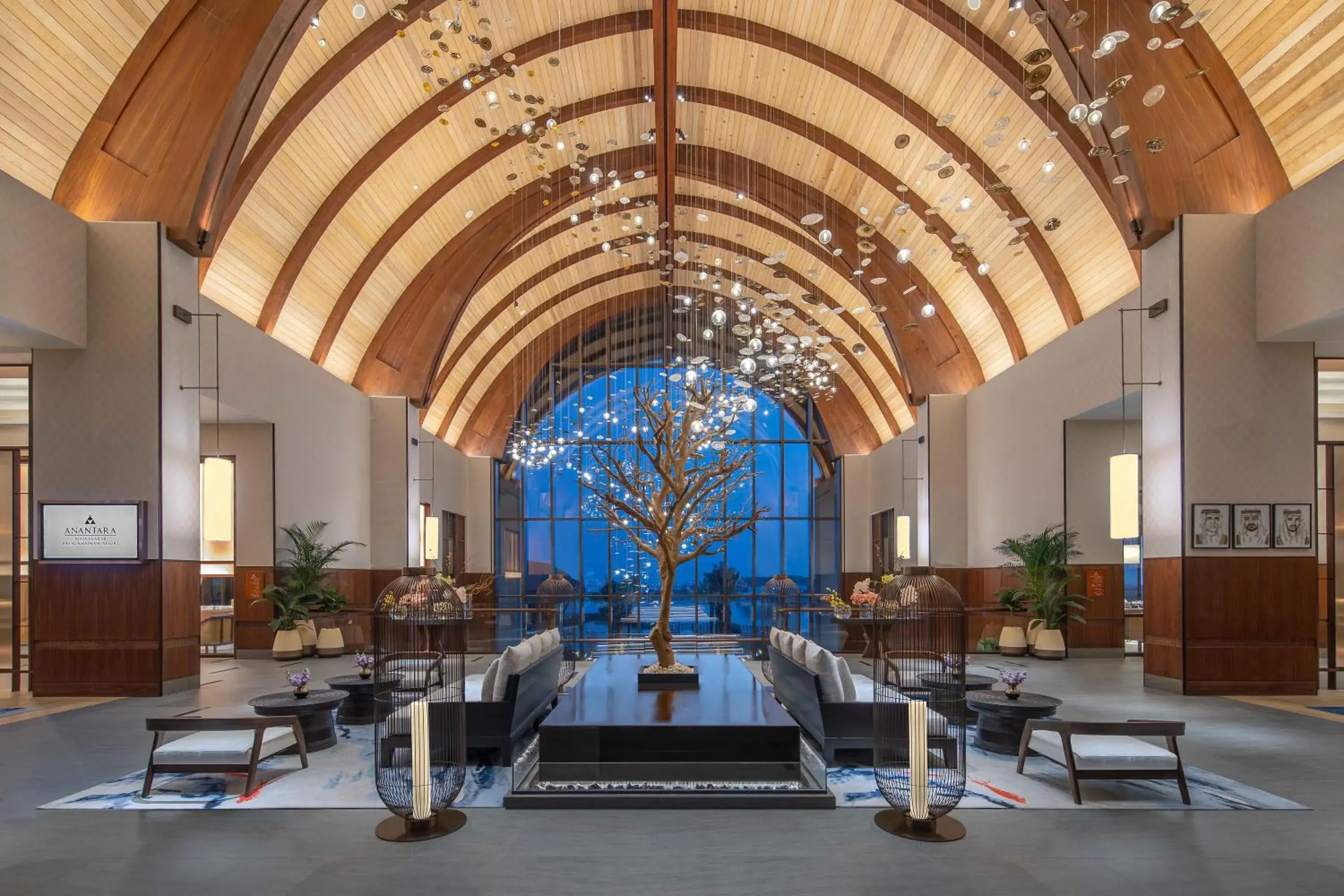 Lobby or reception in Anantara Mina Ras Al Khaimah Resort Lobby or reception in Anantara Mina Ras Al Khaimah Resort