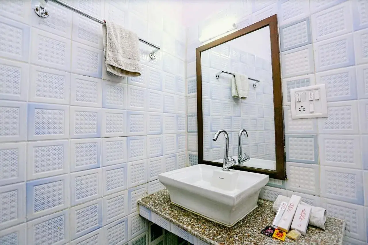 Bathroom in Embassy Hotel