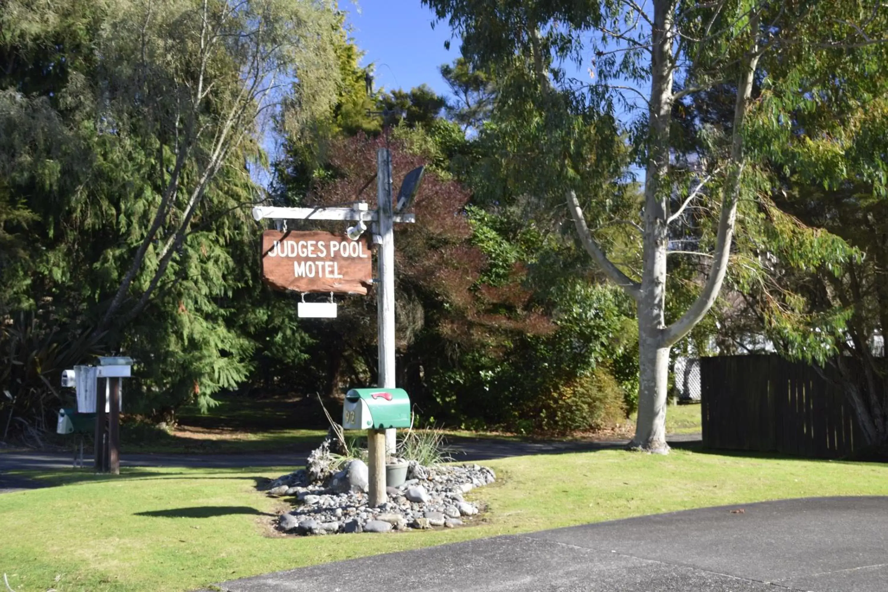 Facade/entrance, Other Activities in Judges Pool Motel Turangi