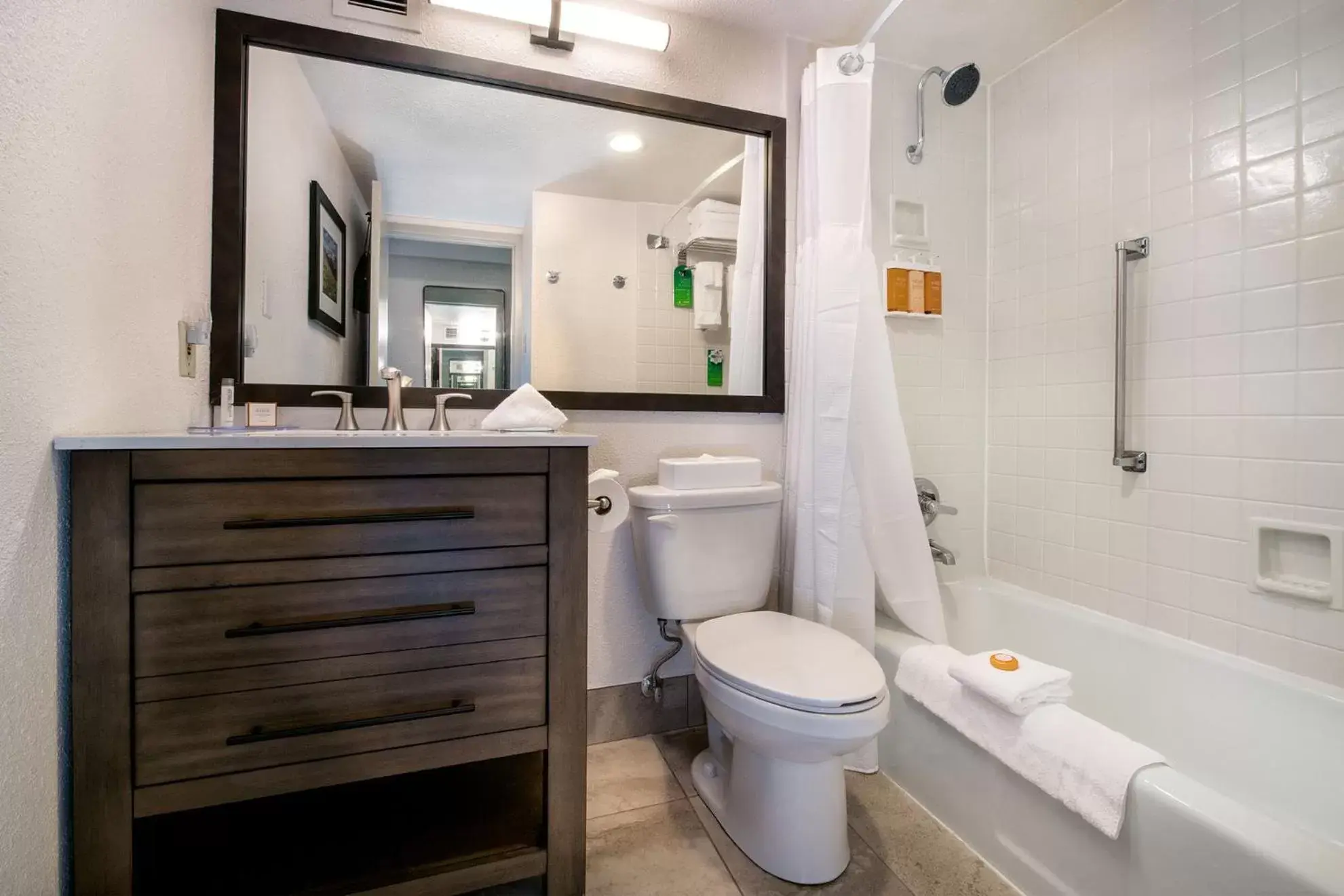 Bathroom in The Ridgeline Hotel, Estes Park, Ascend Hotel Collection
