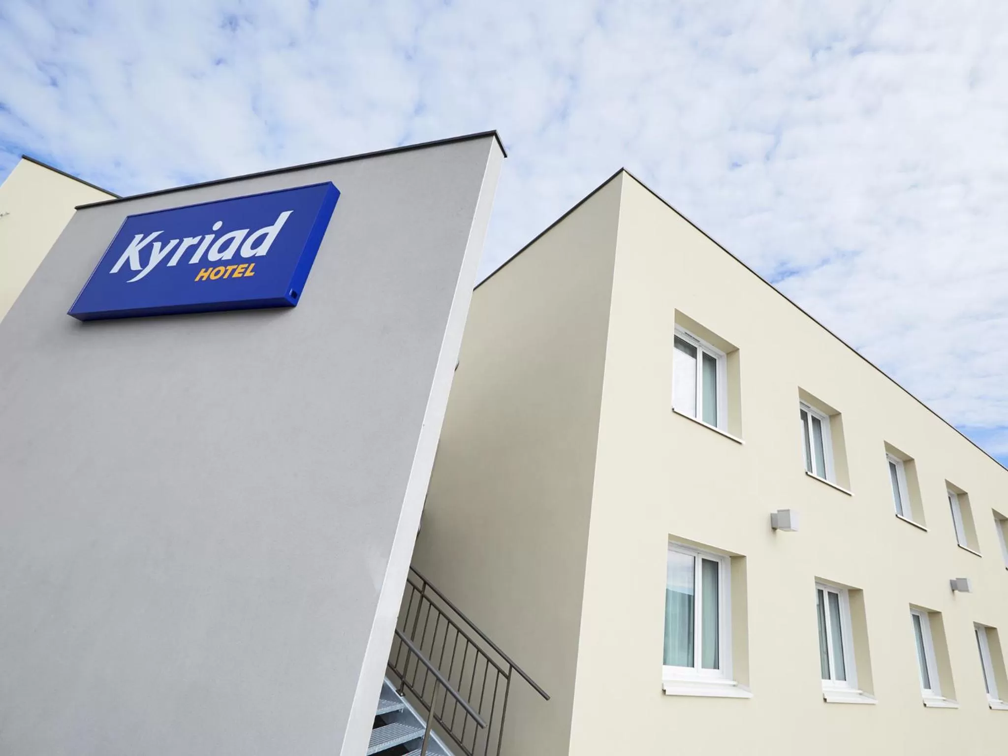 Facade/entrance in Kyriad Angers Ouest Beaucouzé