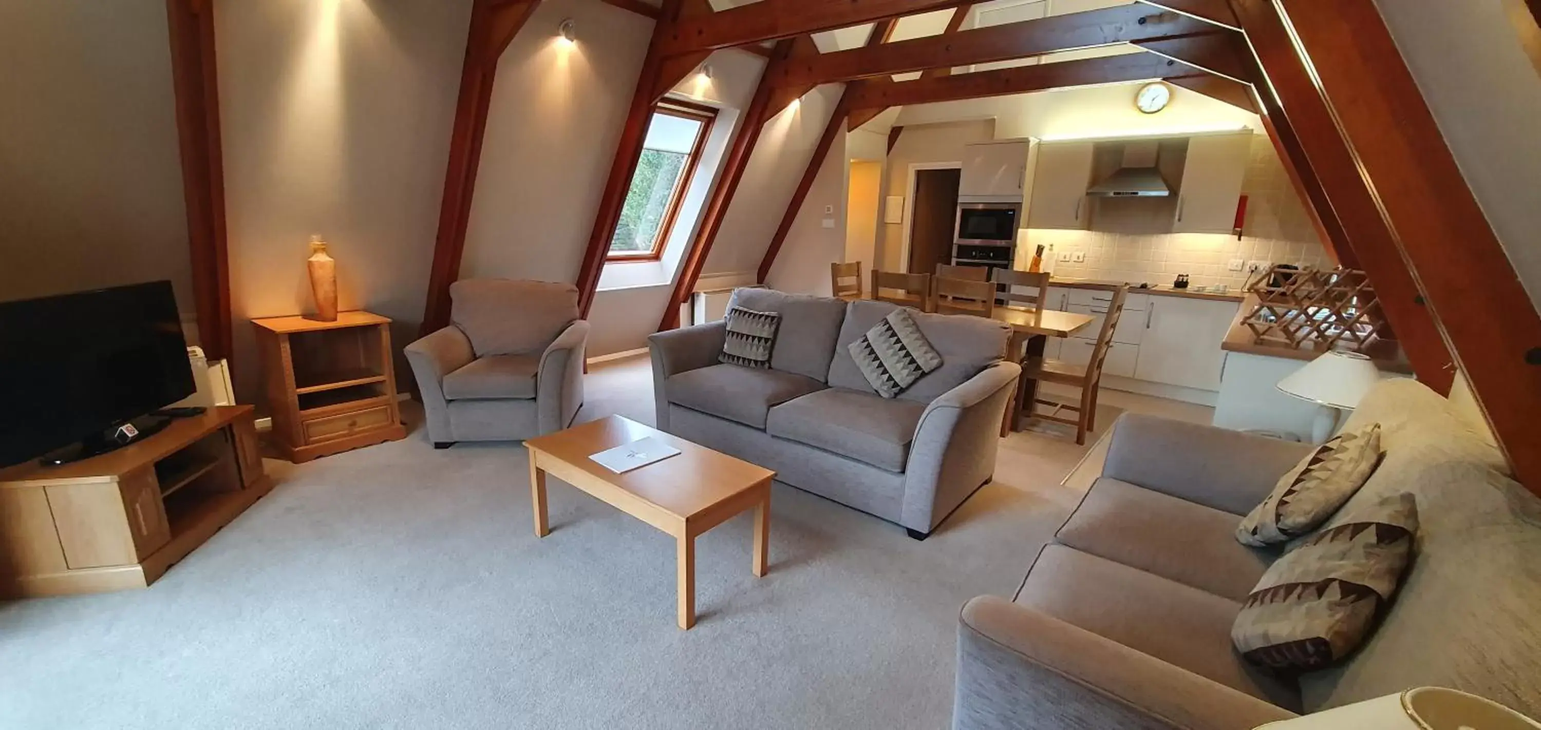 Living room, Seating Area in Rutland Hall Hotel