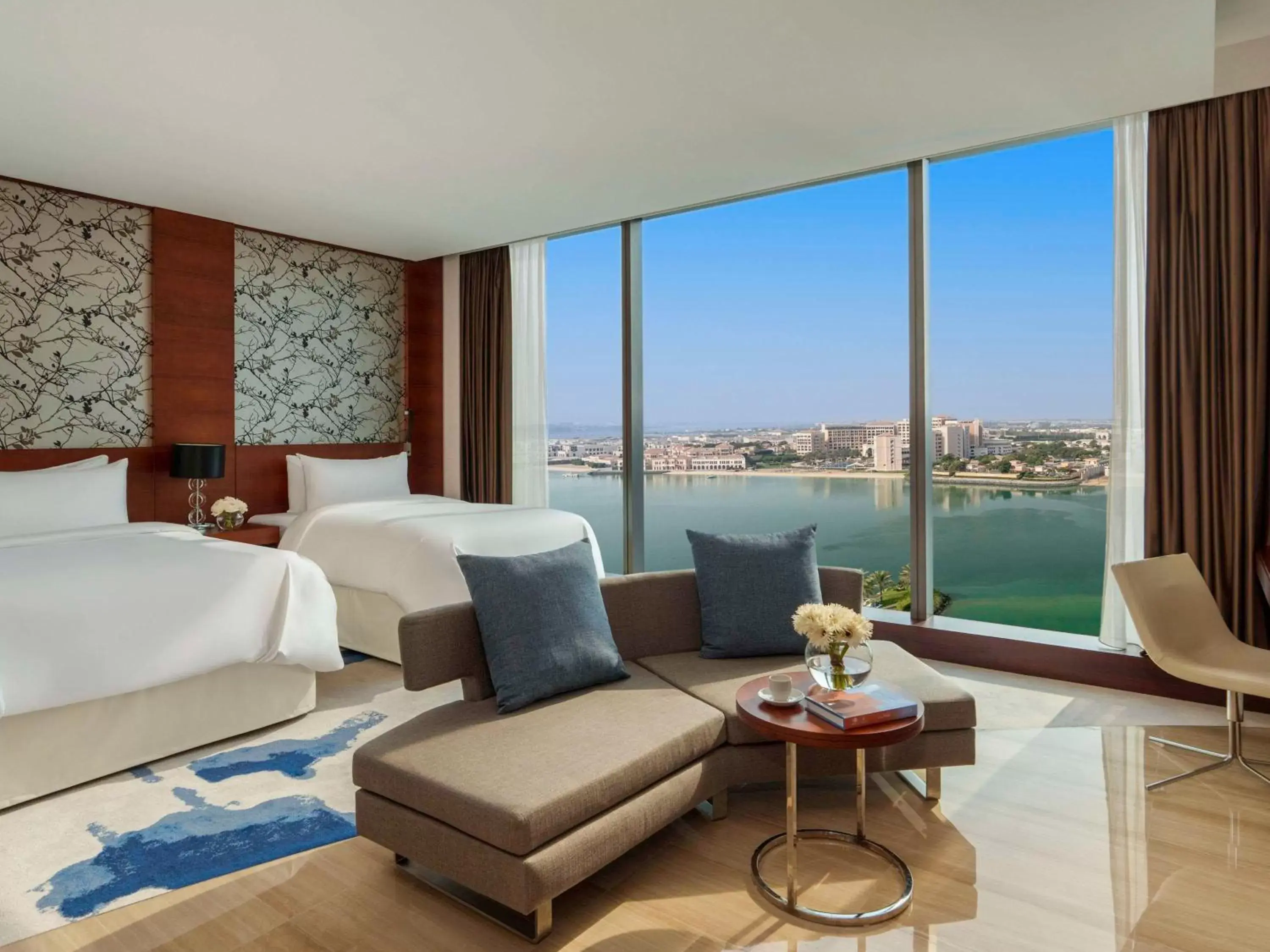 Bedroom in Fairmont Bab Al Bahr