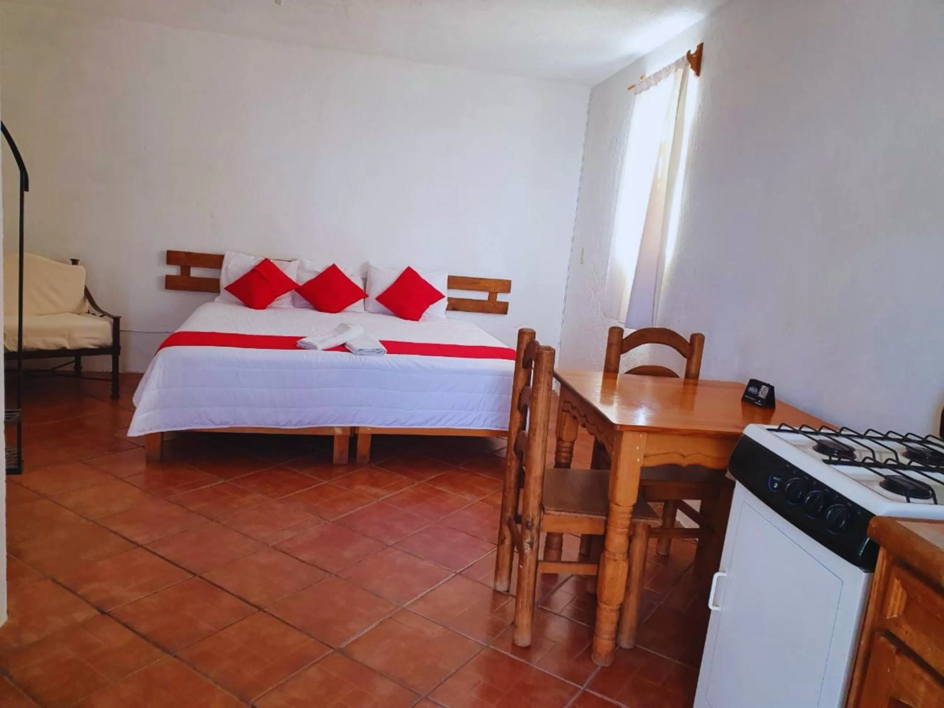 Photo of the whole room, Bed in Hotel Paraje Casa Blanca