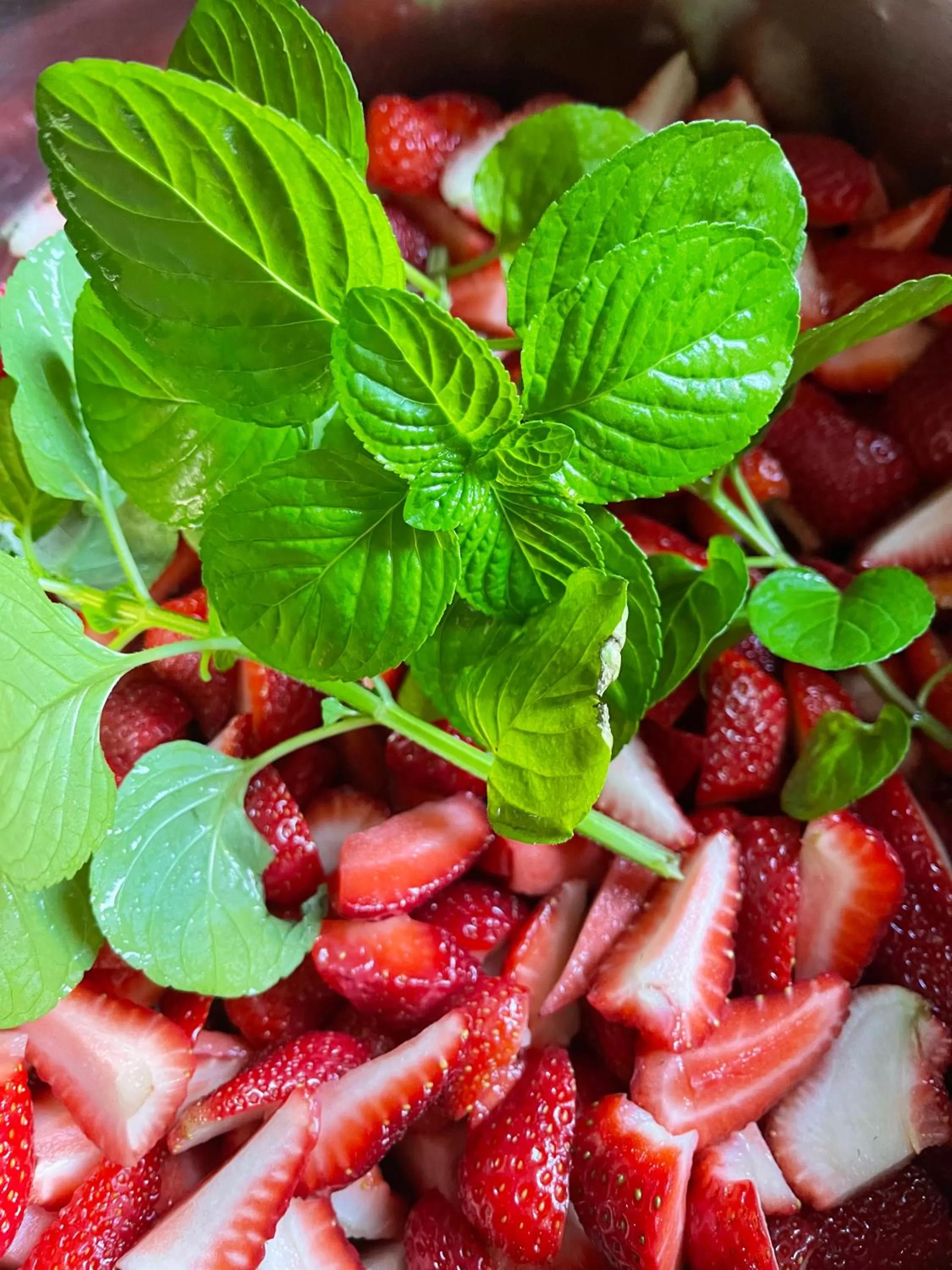 Food close-up in Le Petit Palais