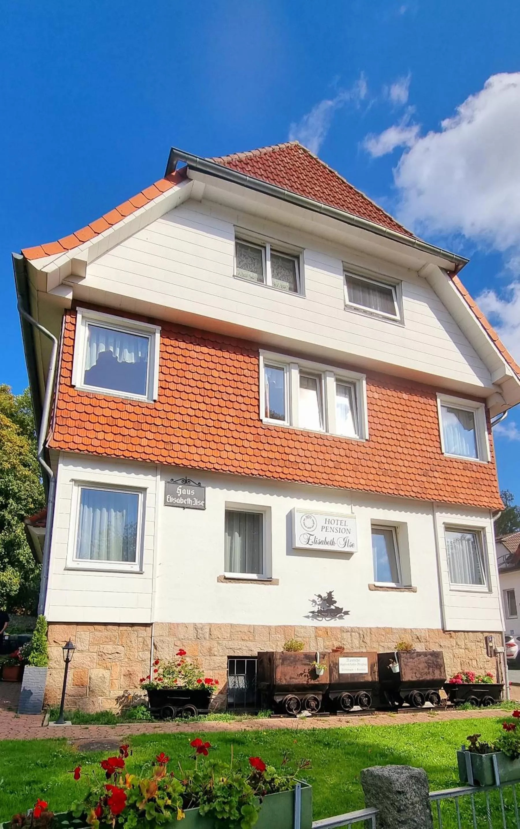 Property Building in Hotel Elisabeth-Ilse