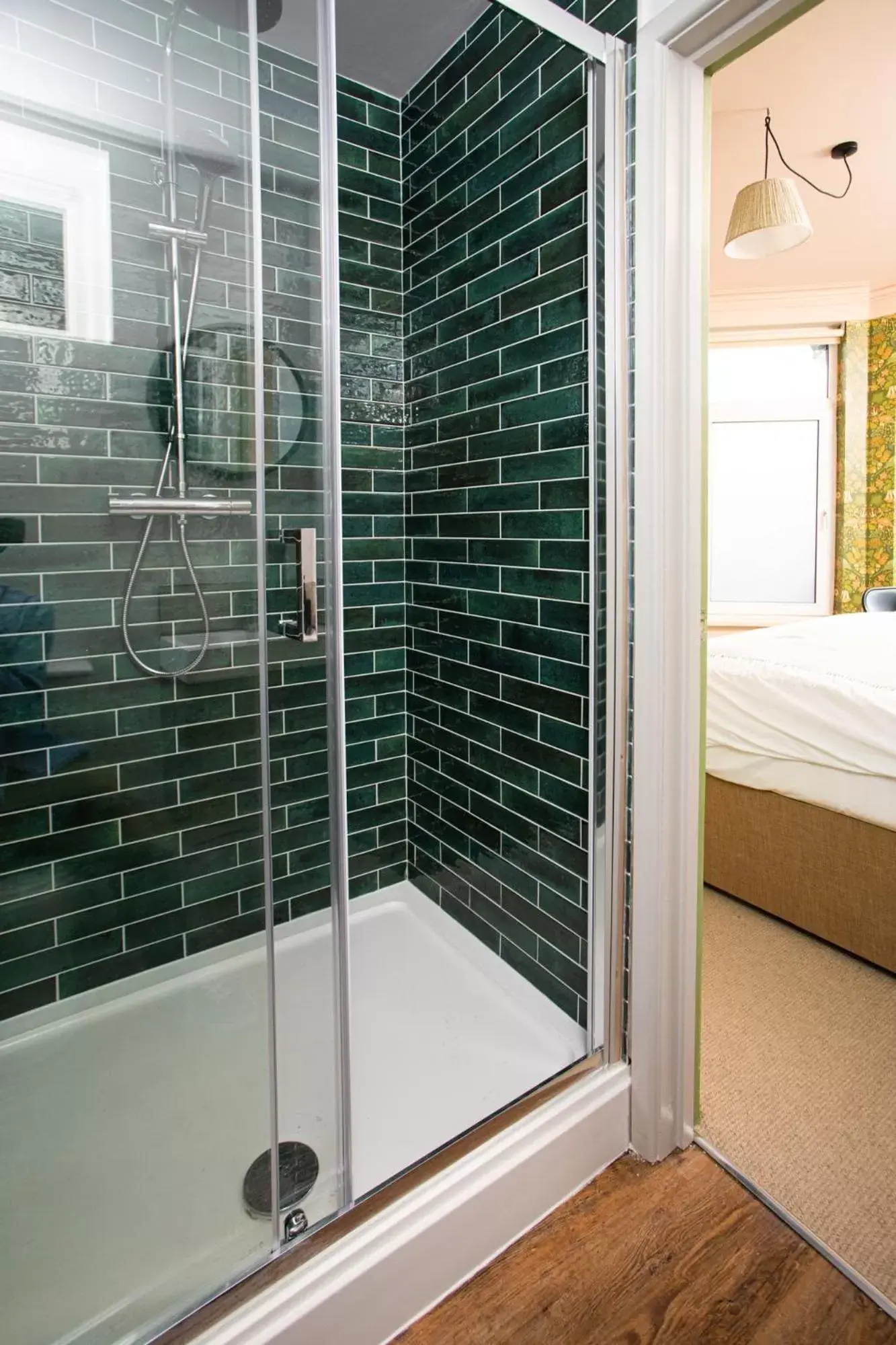 Shower, Bathroom in Settle in Southampton