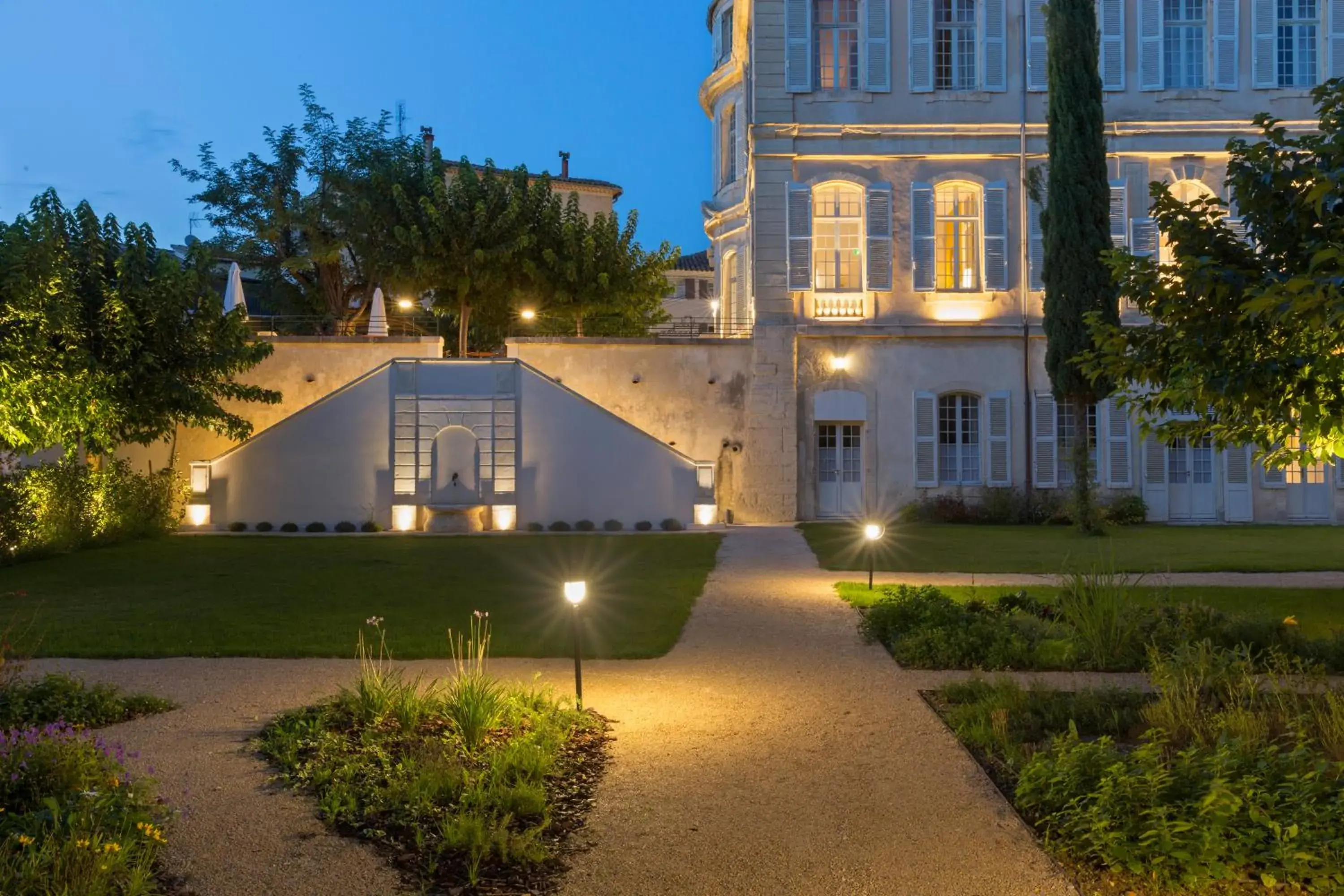 Garden, Property Building in Chateau de Mazan, BW Premier Collection