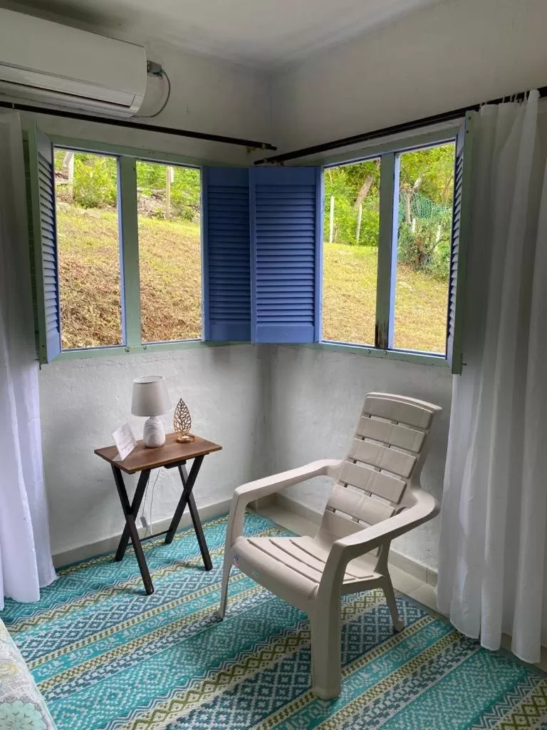 Seating Area in Massalli Sanctuary Lodge