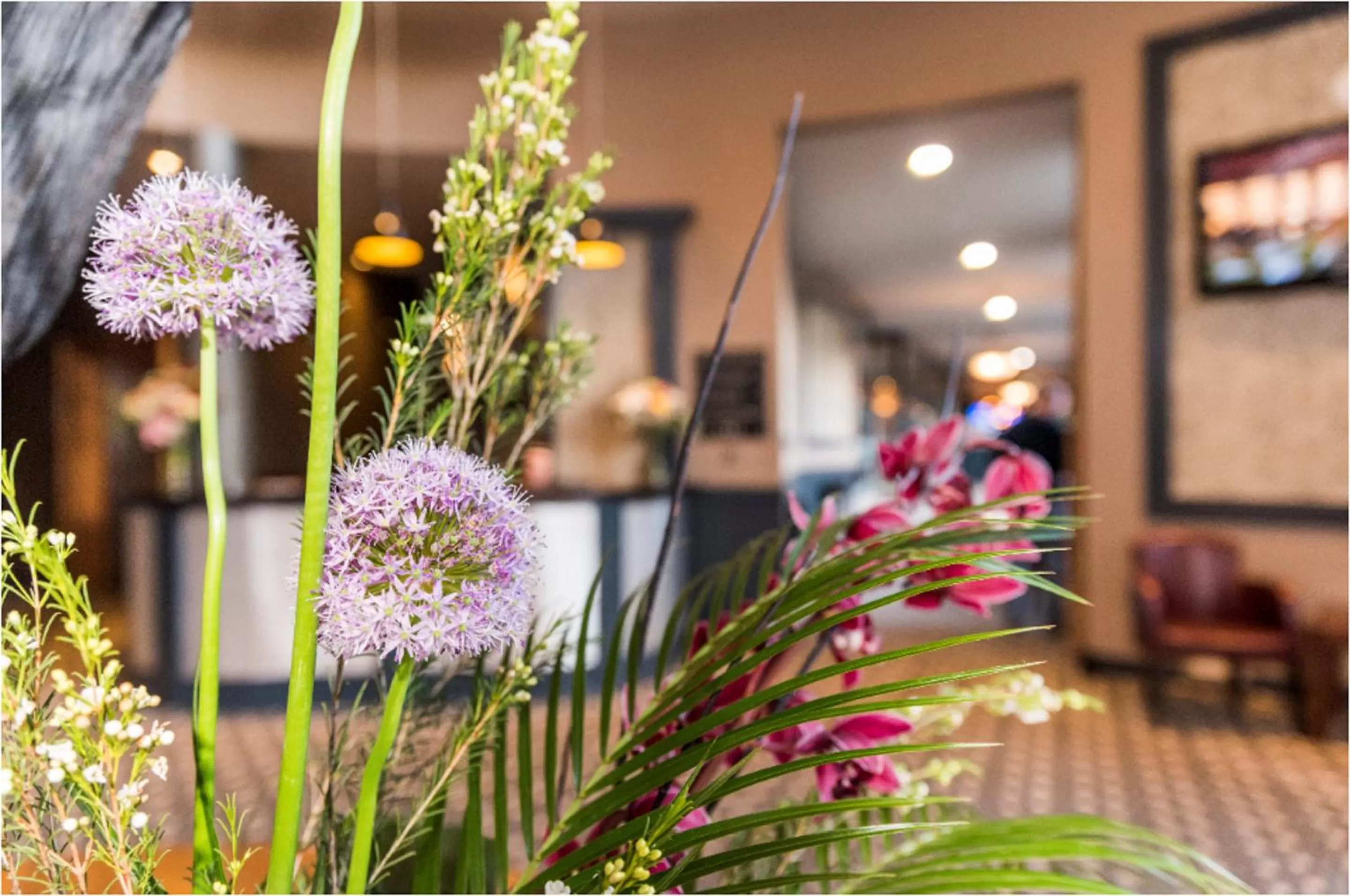 Lobby or reception in Riverside Park Hotel