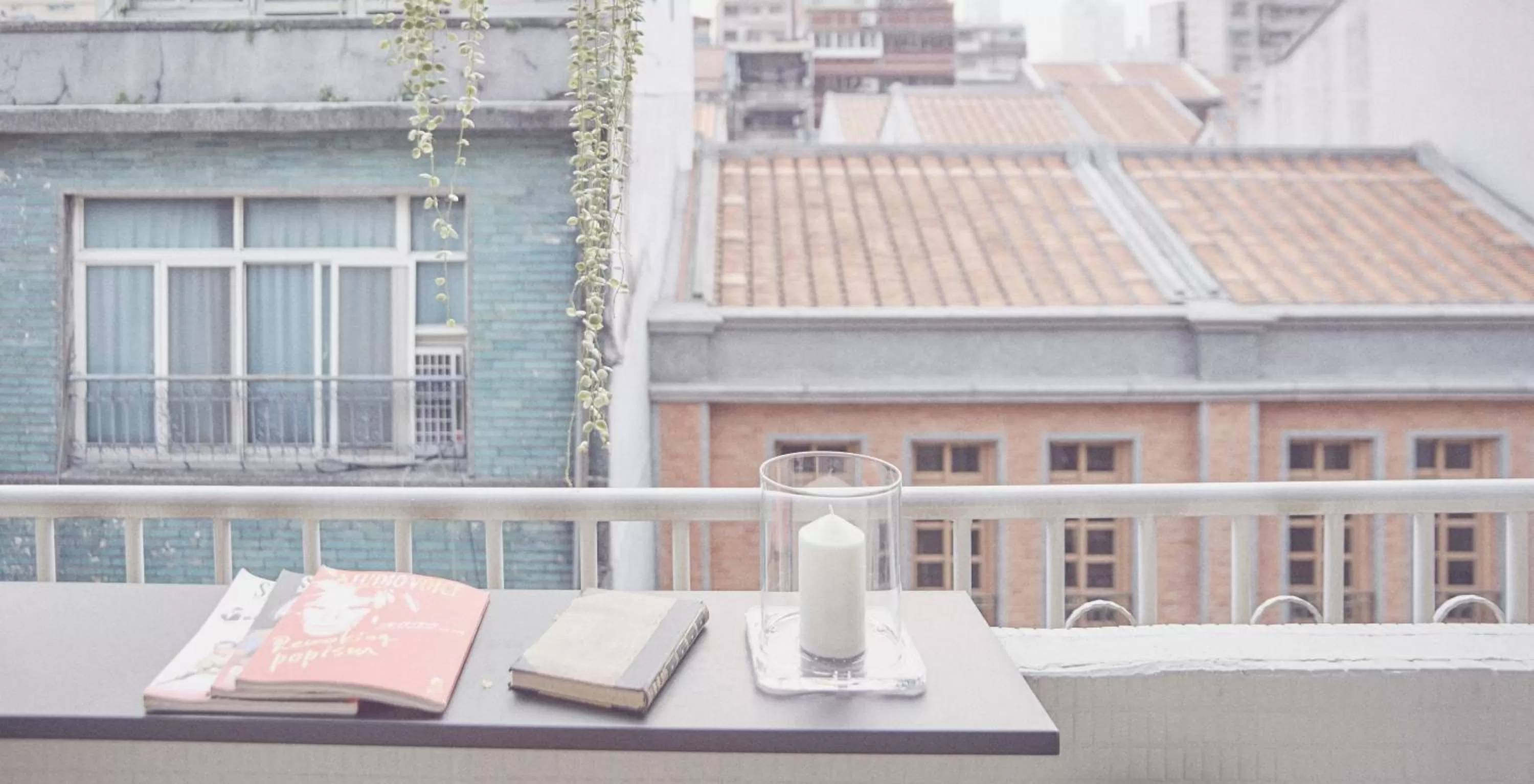 Balcony/Terrace in The Door Inn