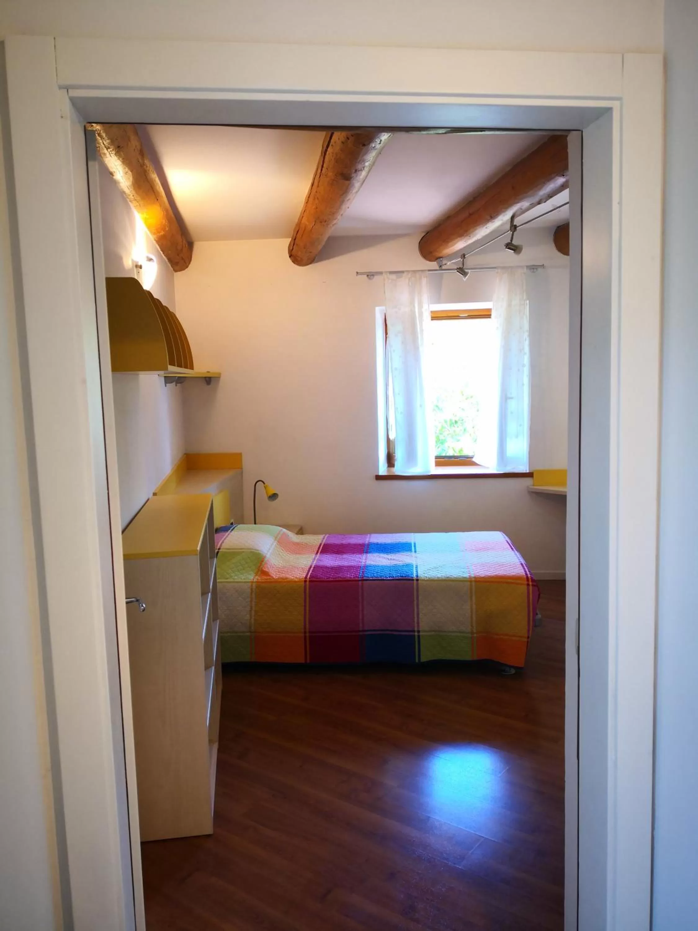 Bedroom, Bed in B&B BARISEI