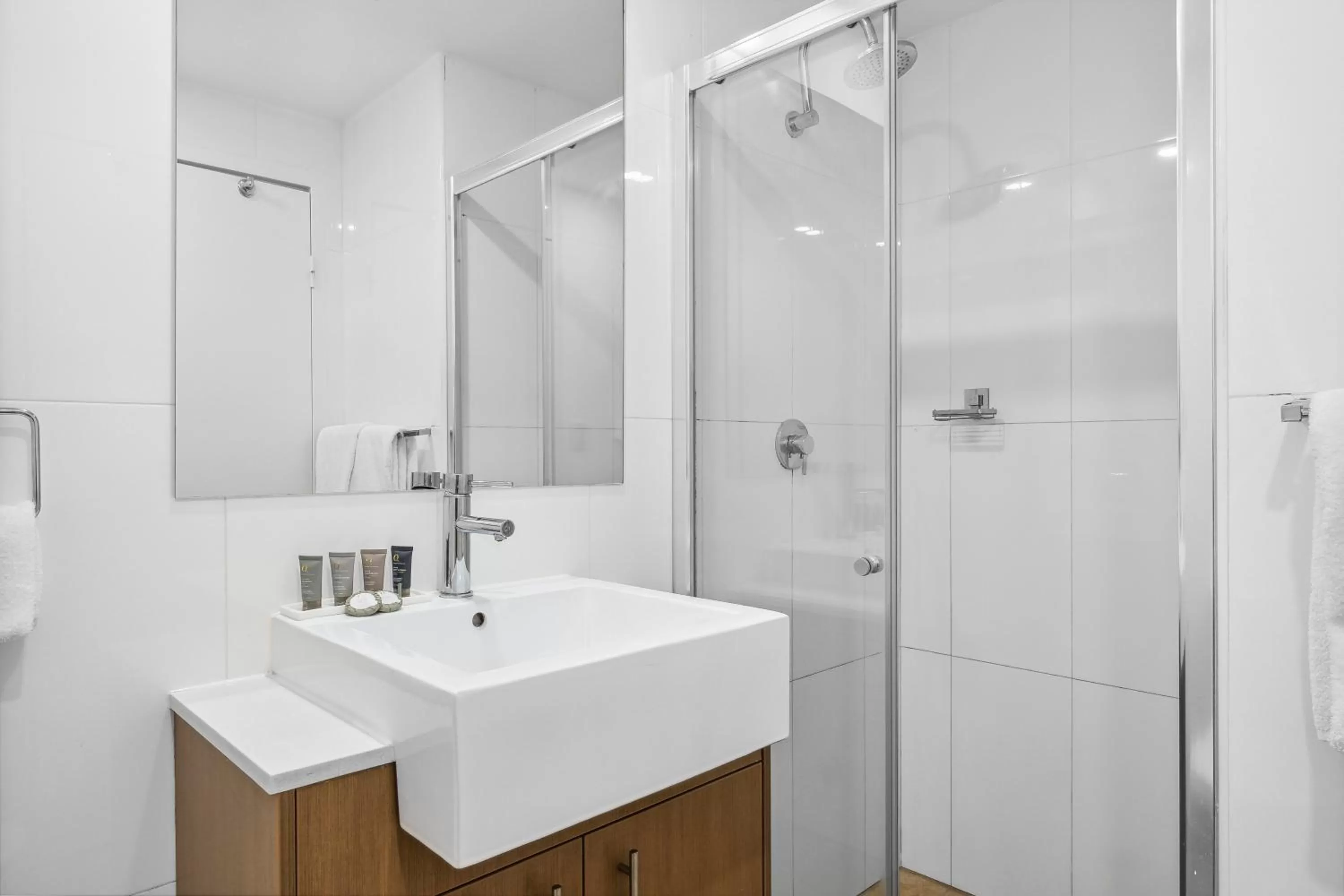 Bathroom in APX World Square