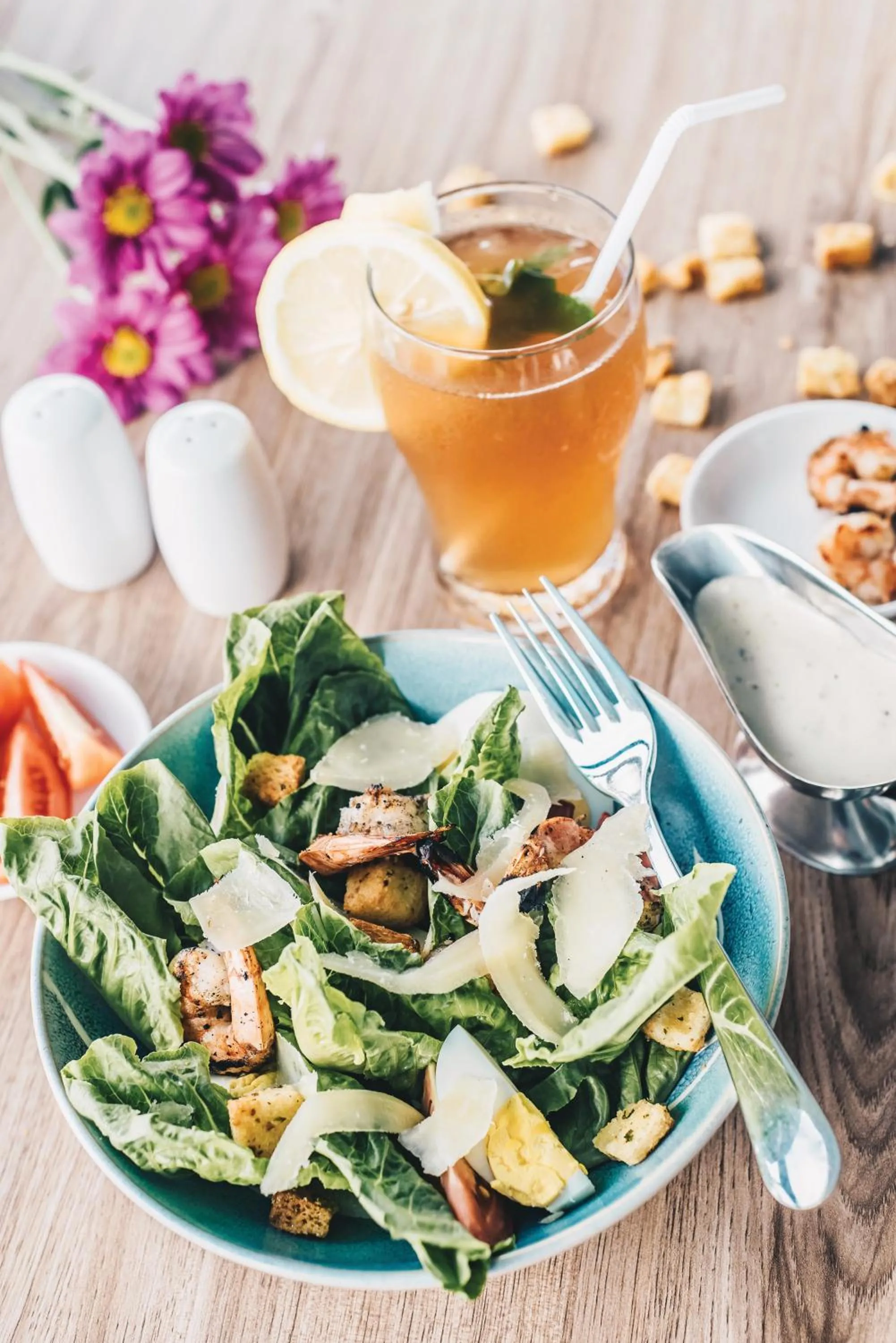 Dinner in Enso Hotel