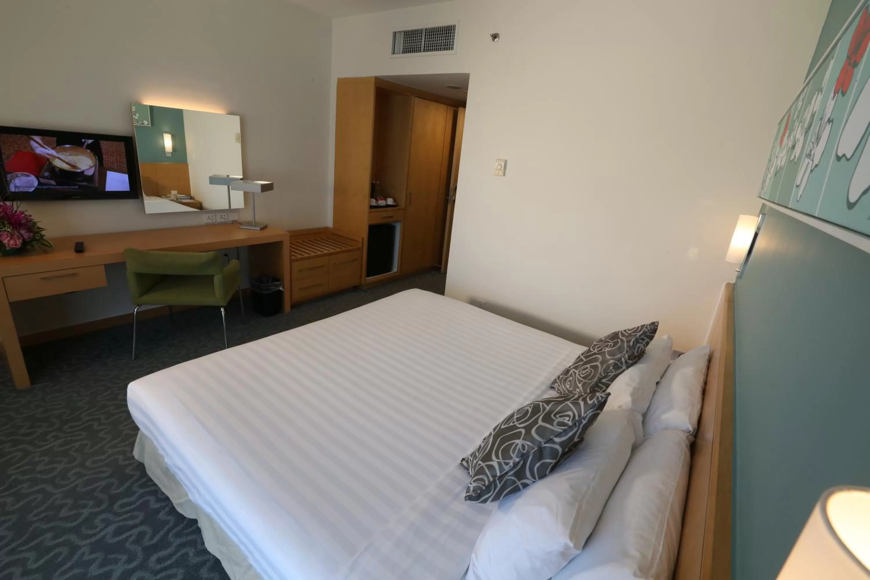 Bed in The Everly Putrajaya