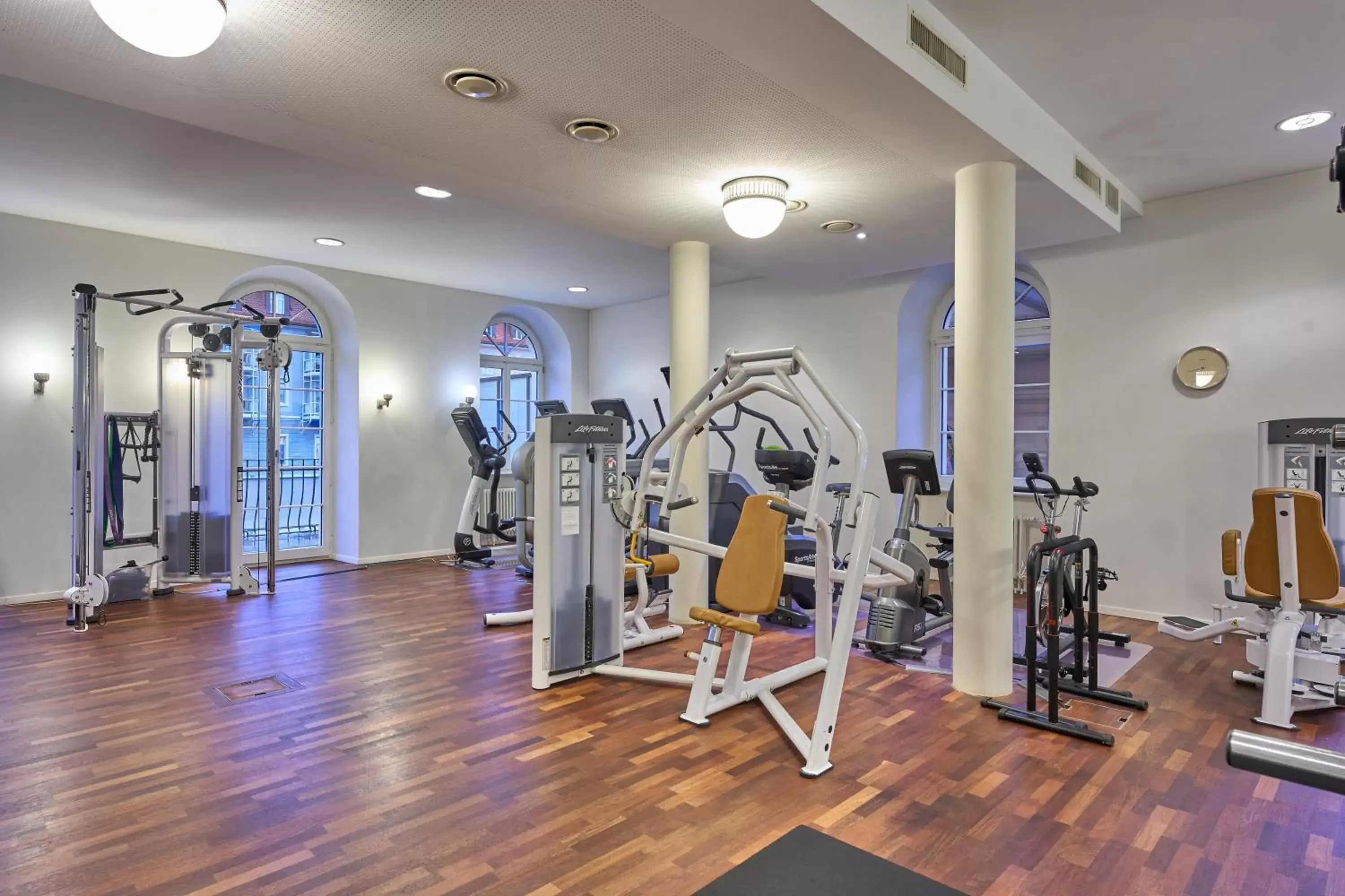 Fitness centre/facilities, Fitness Center/Facilities in Limmathof Baden - Historisches Haus & Spa