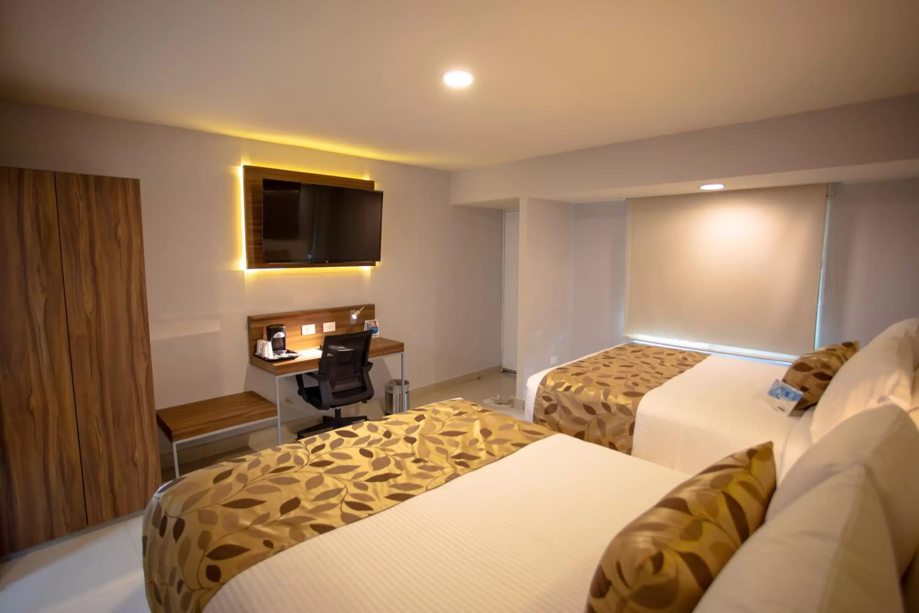 Queen Room - Accessible/Non-Smoking in Sleep Inn Monterrey Norte