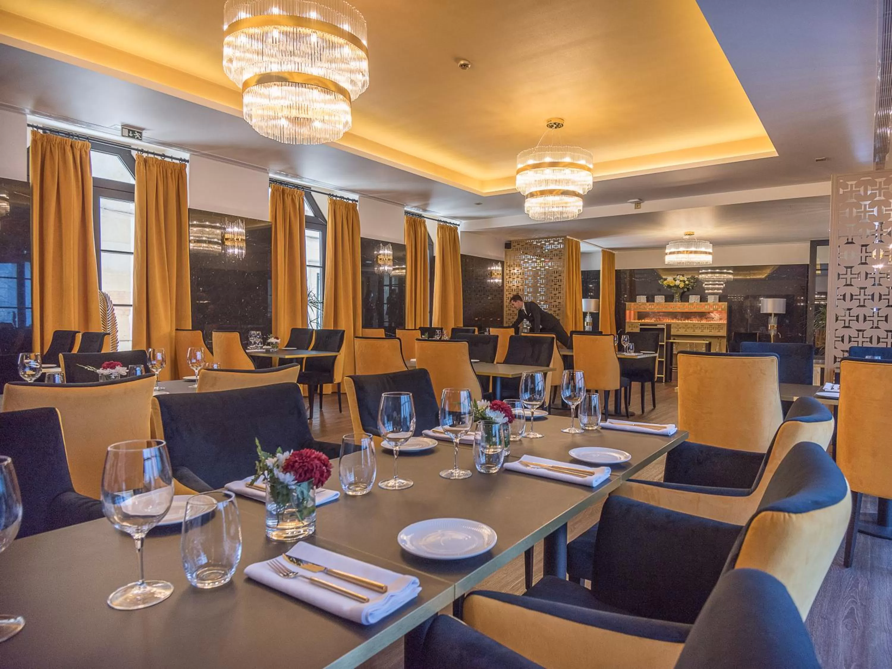 Restaurant/places to eat in Hotel República Boutique Hotel