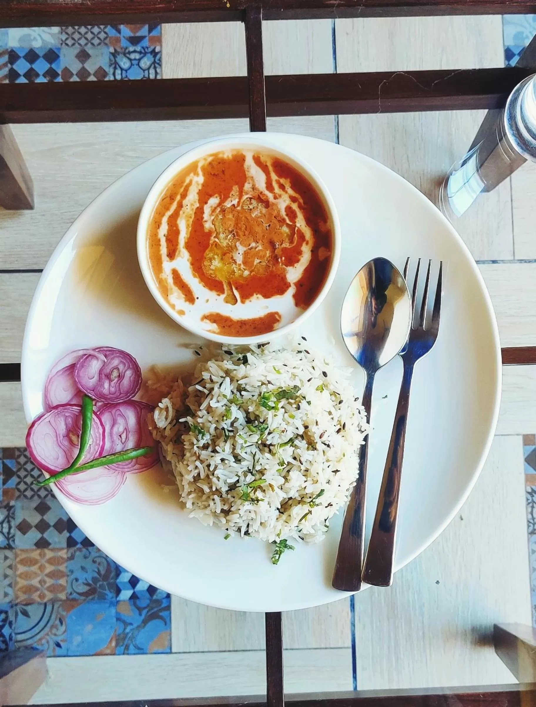 Food and drinks in Kunwar Residency