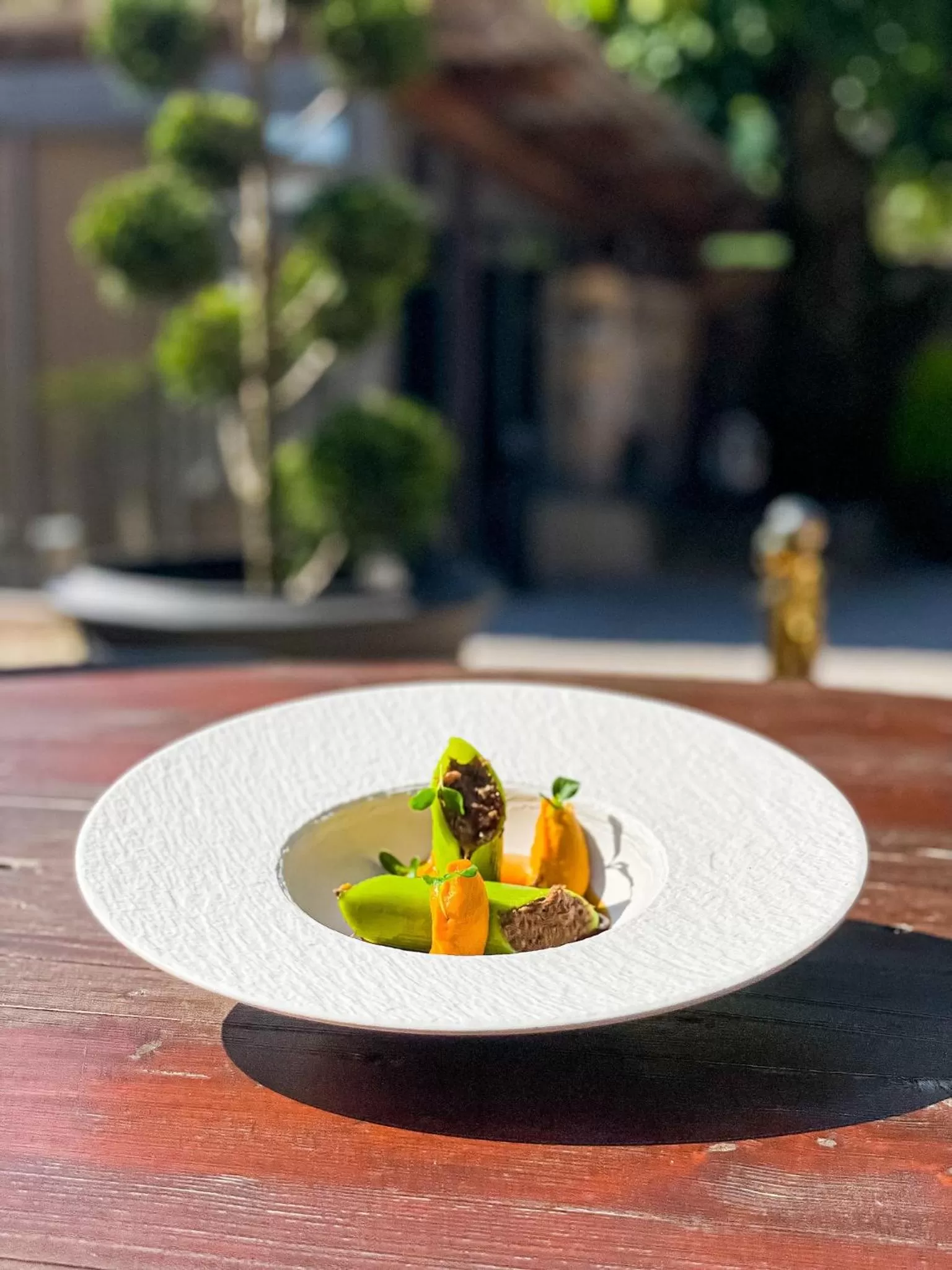 Restaurant/places to eat in Domaine de Suzel