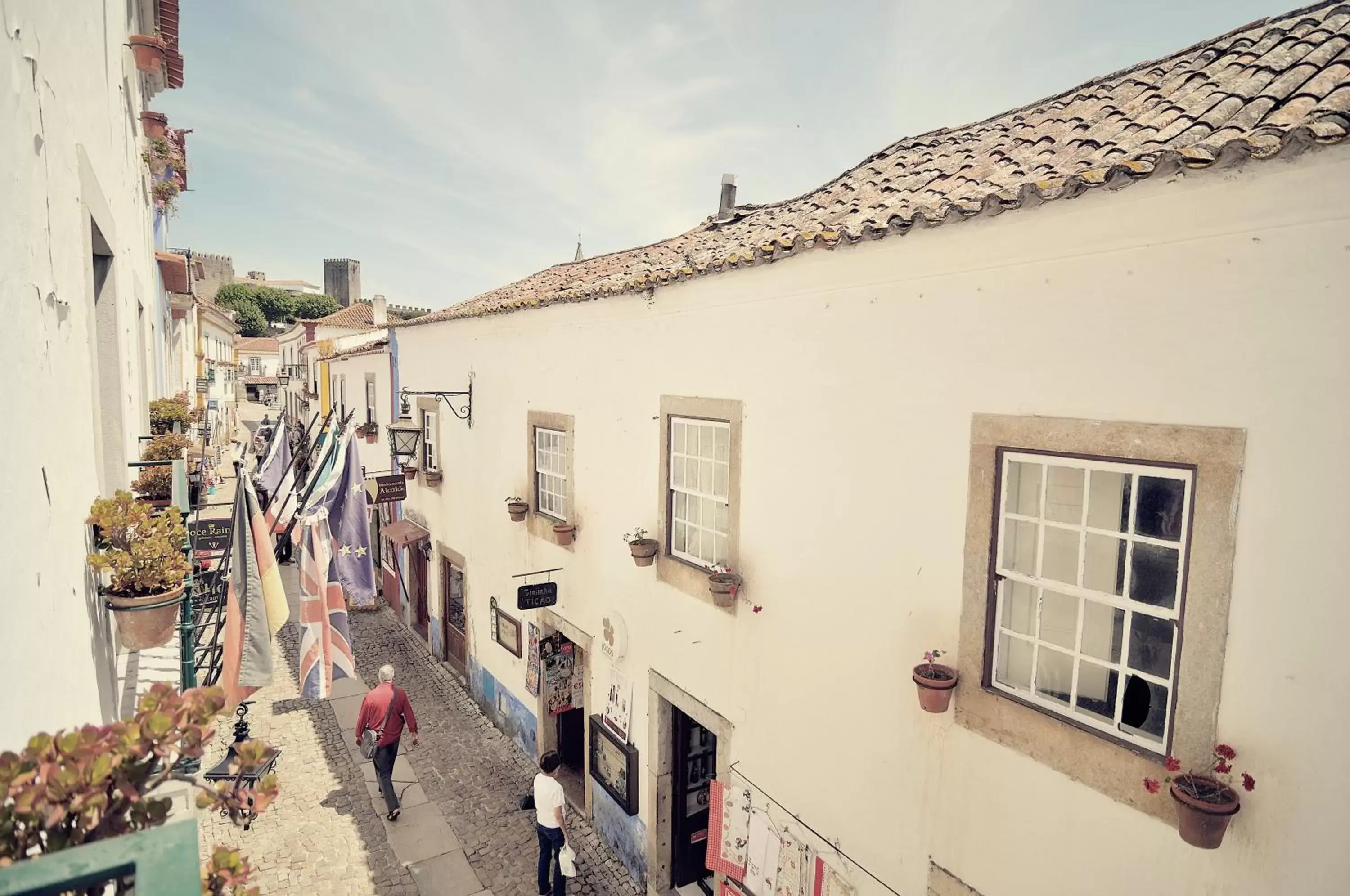 View (from property/room), Neighborhood in Rainha Santa Isabel - Óbidos History Hotel