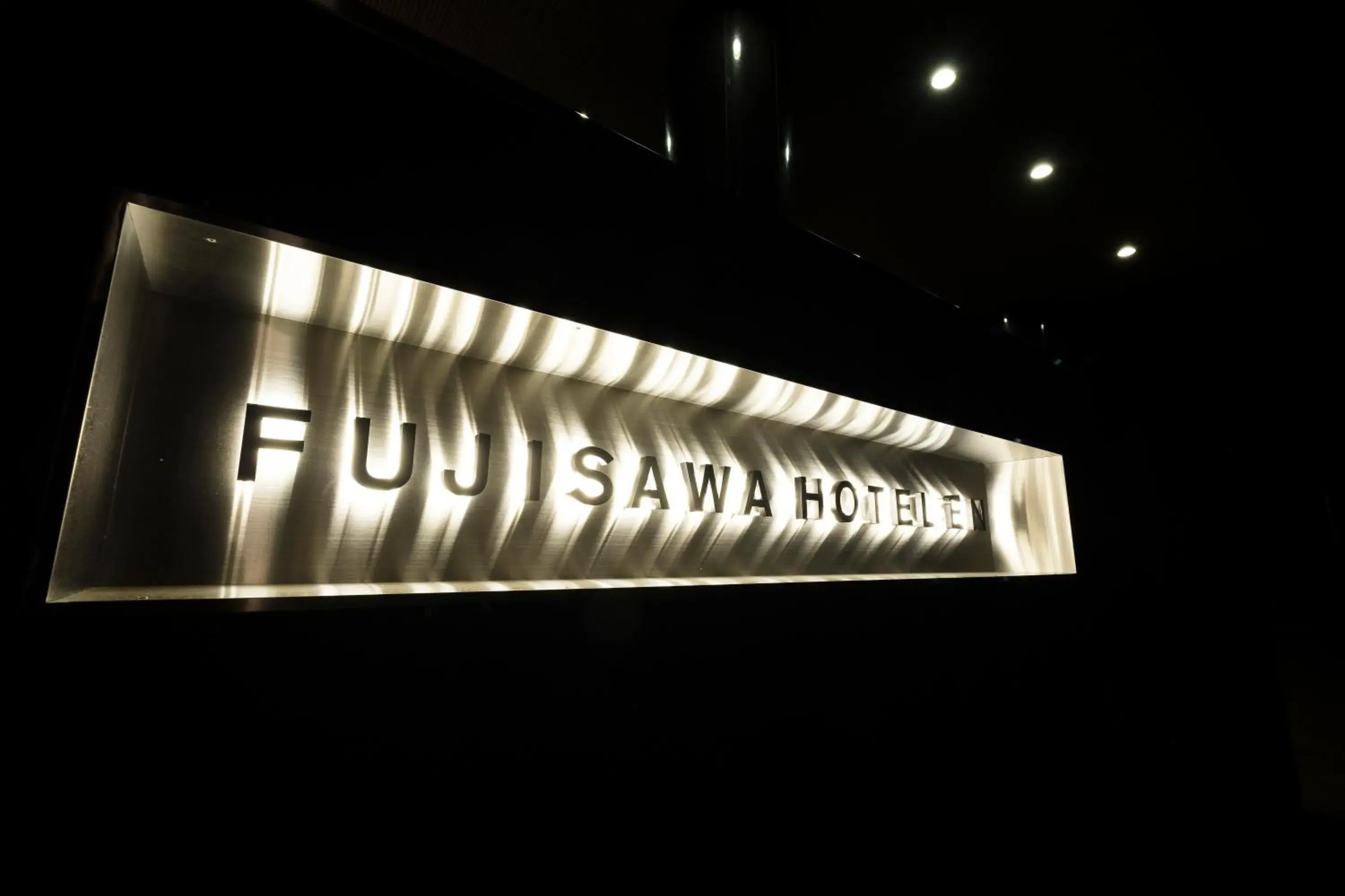 Facade/entrance, Property Logo/Sign in EN HOTEL Fujisawa
