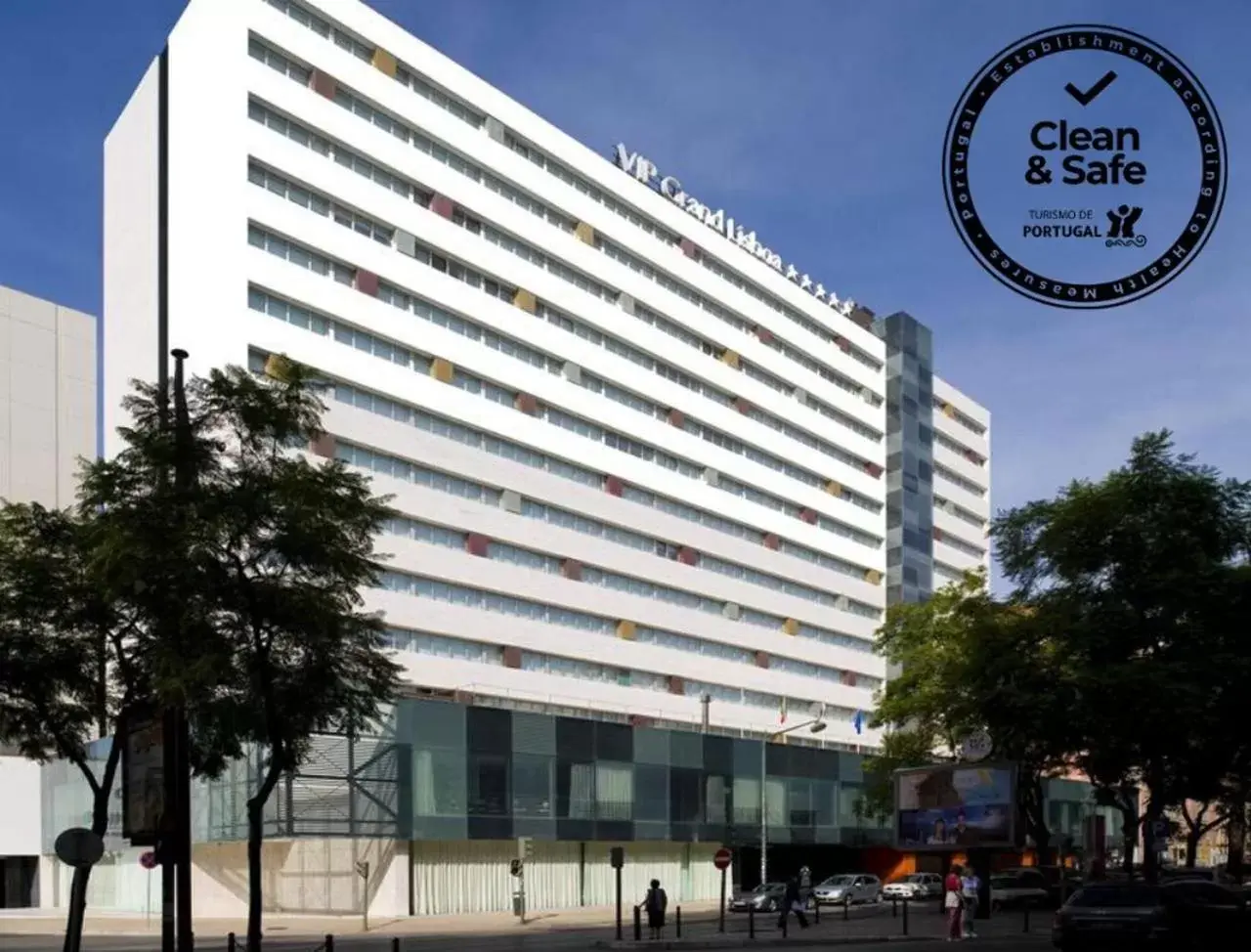 Property Building in VIP Grand Lisboa Hotel & Spa