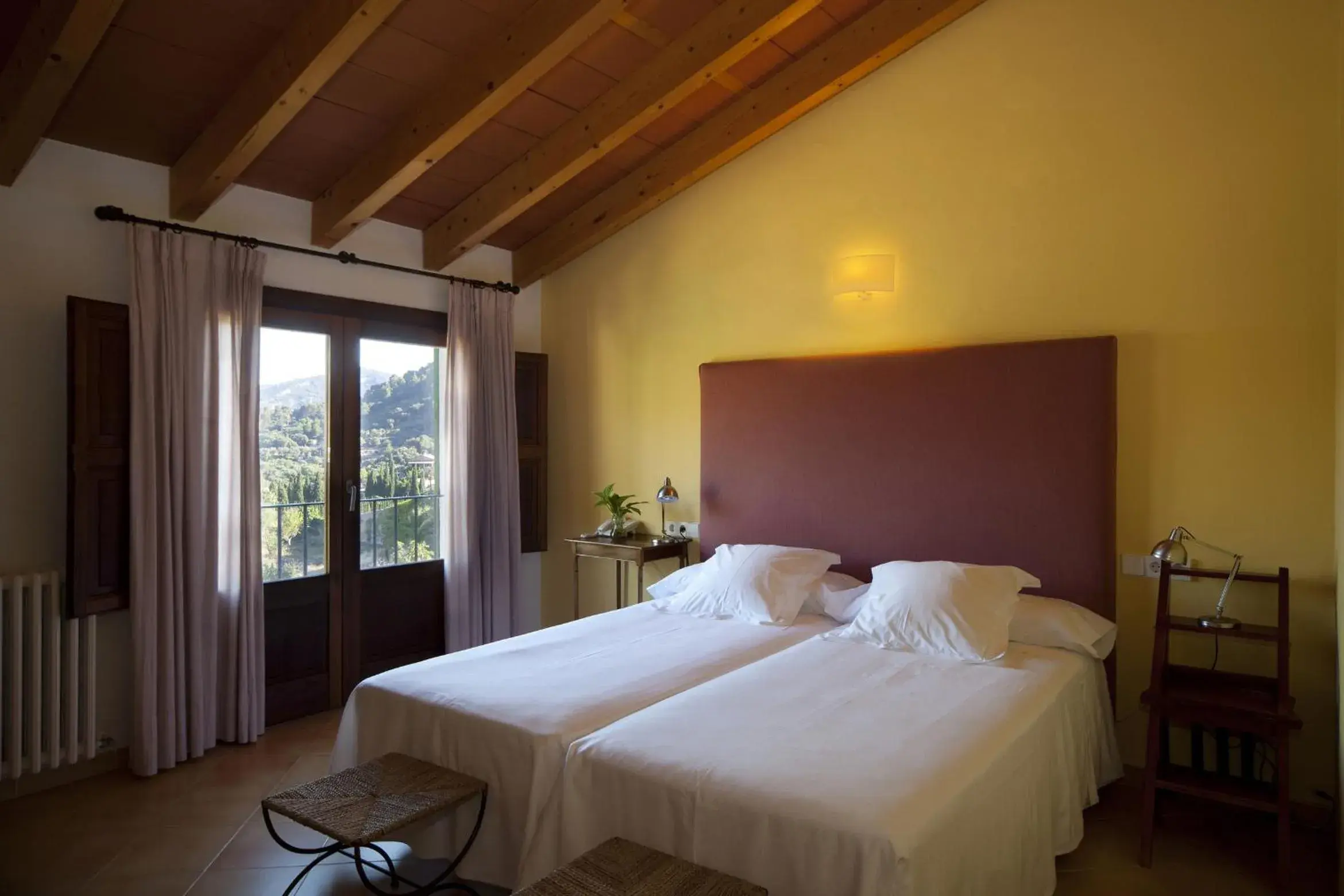 Photo of the whole room, Bed in Es Petit Hotel de Valldemossa