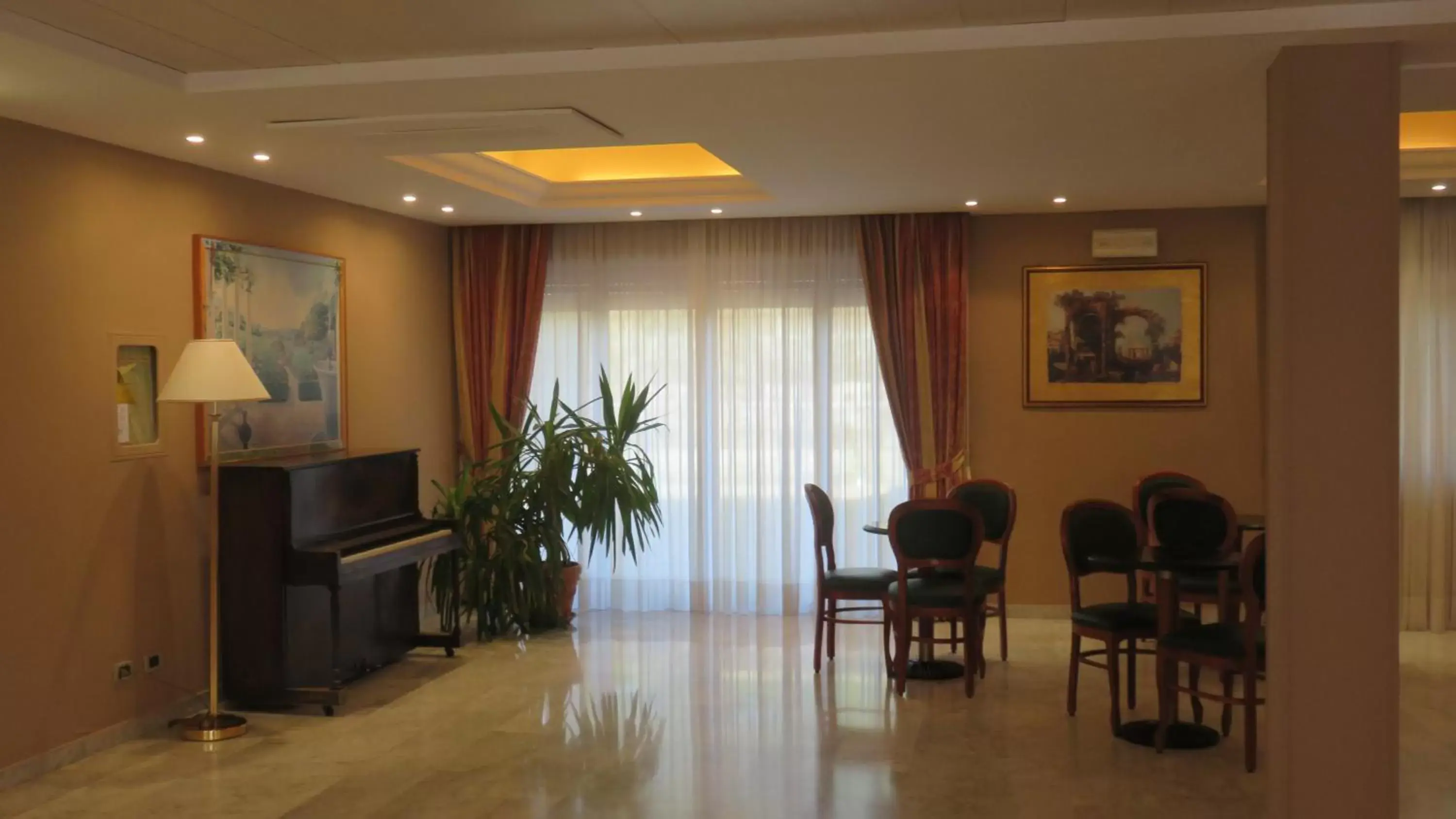 Seating Area in Hotel Oasi Dei Discepoli