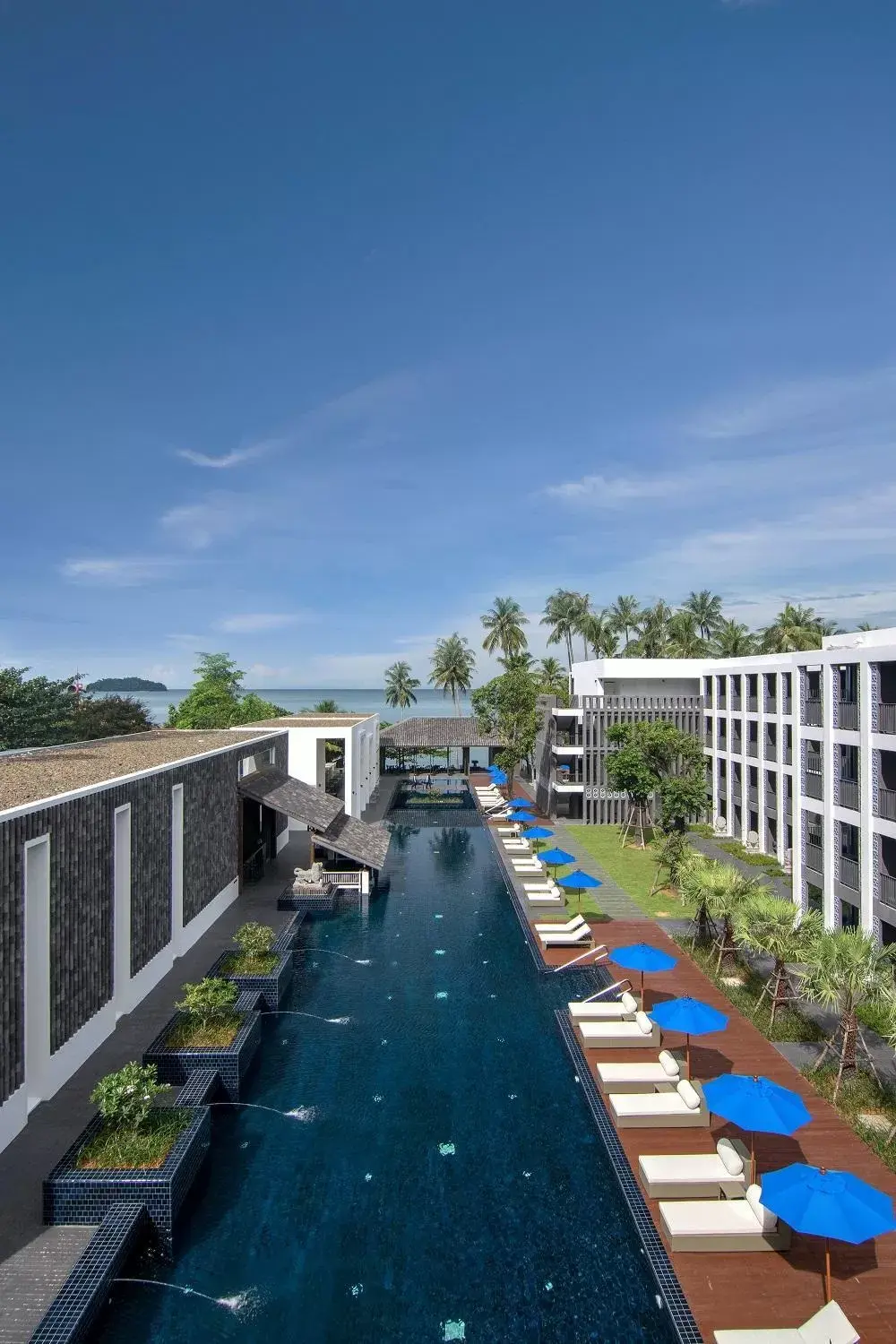 Property building, Pool View in Awa Resort Koh Chang