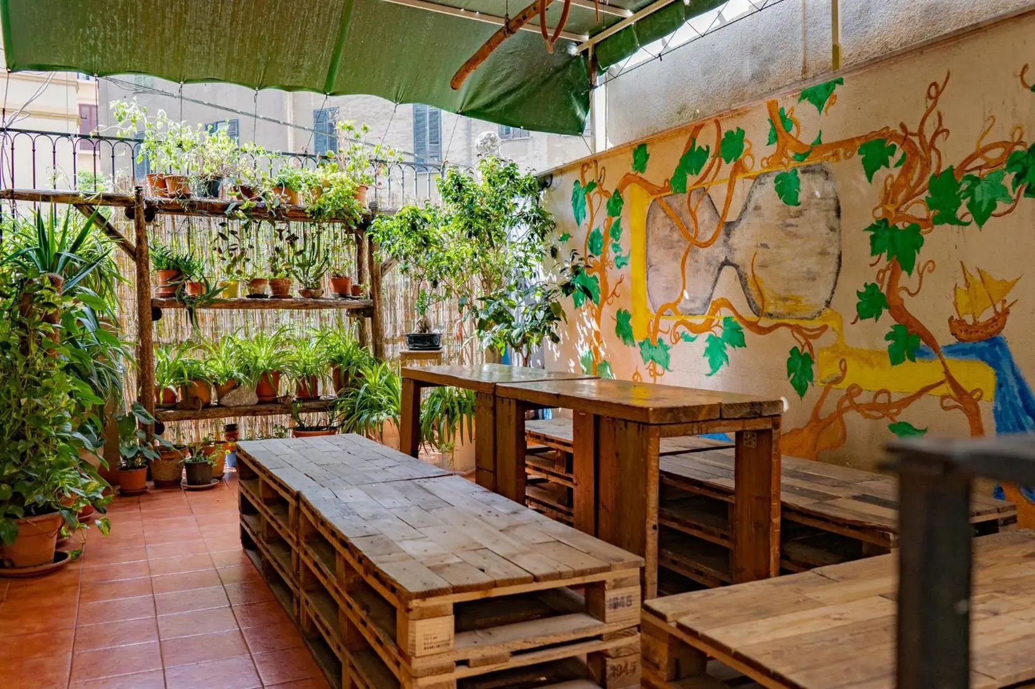 Balcony/Terrace in A Casa di Amici