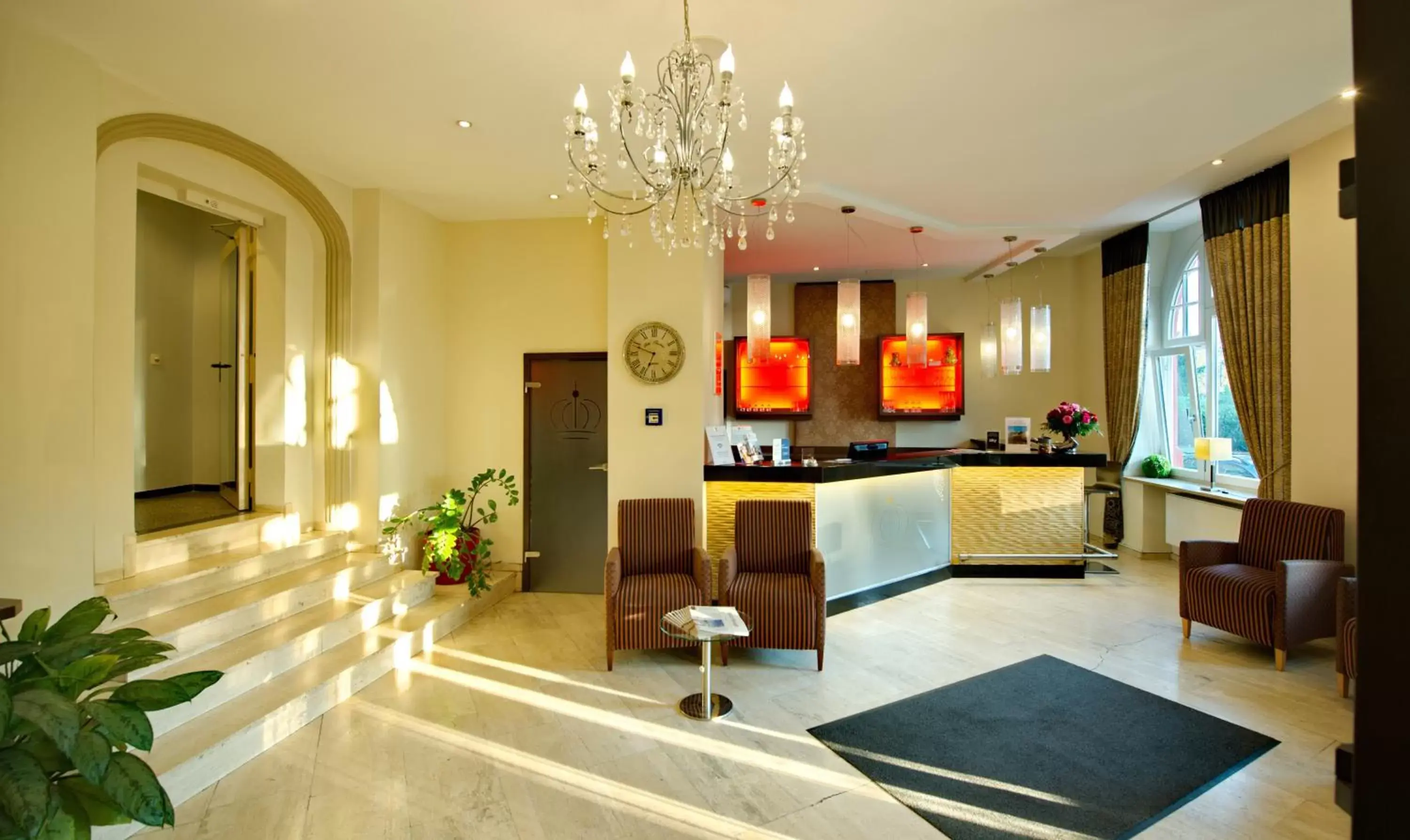 Lobby or reception in Best Western Hotel Kaiserhof Lobby or reception in Best Western Hotel Kaiserhof