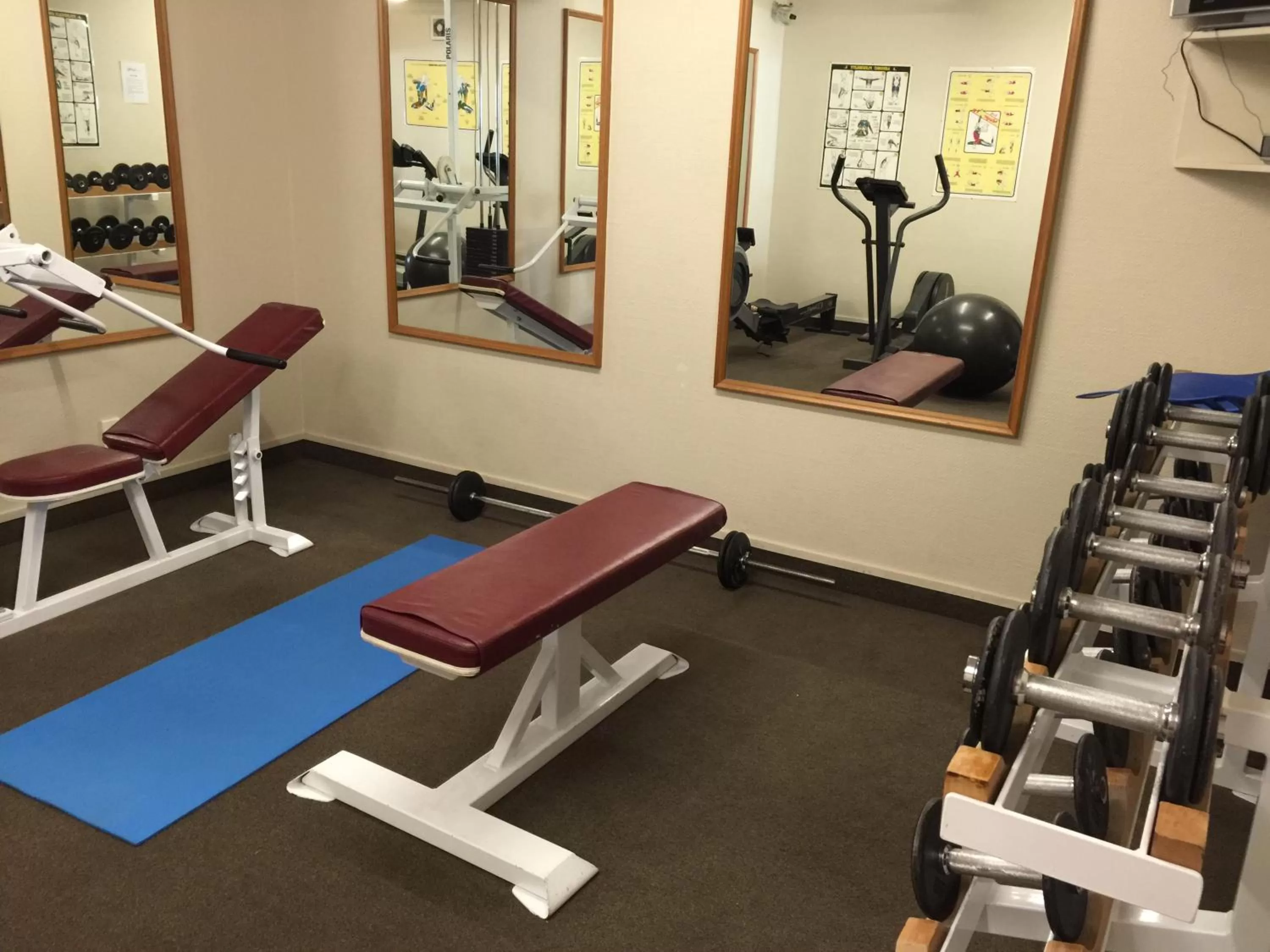 Fitness centre/facilities in Hurley's of Queenstown