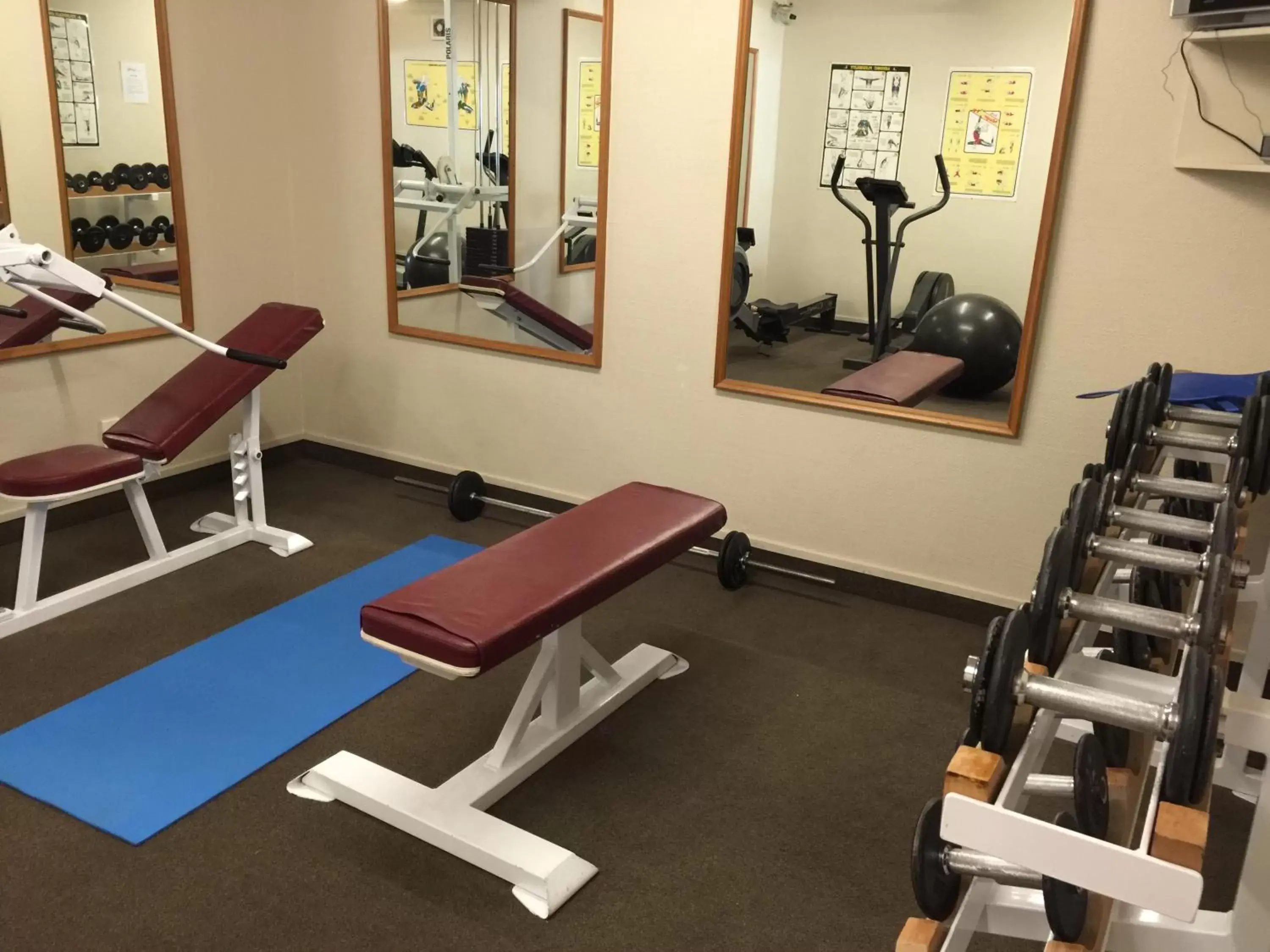 Fitness centre/facilities, Fitness Center/Facilities in Hurley's of Queenstown