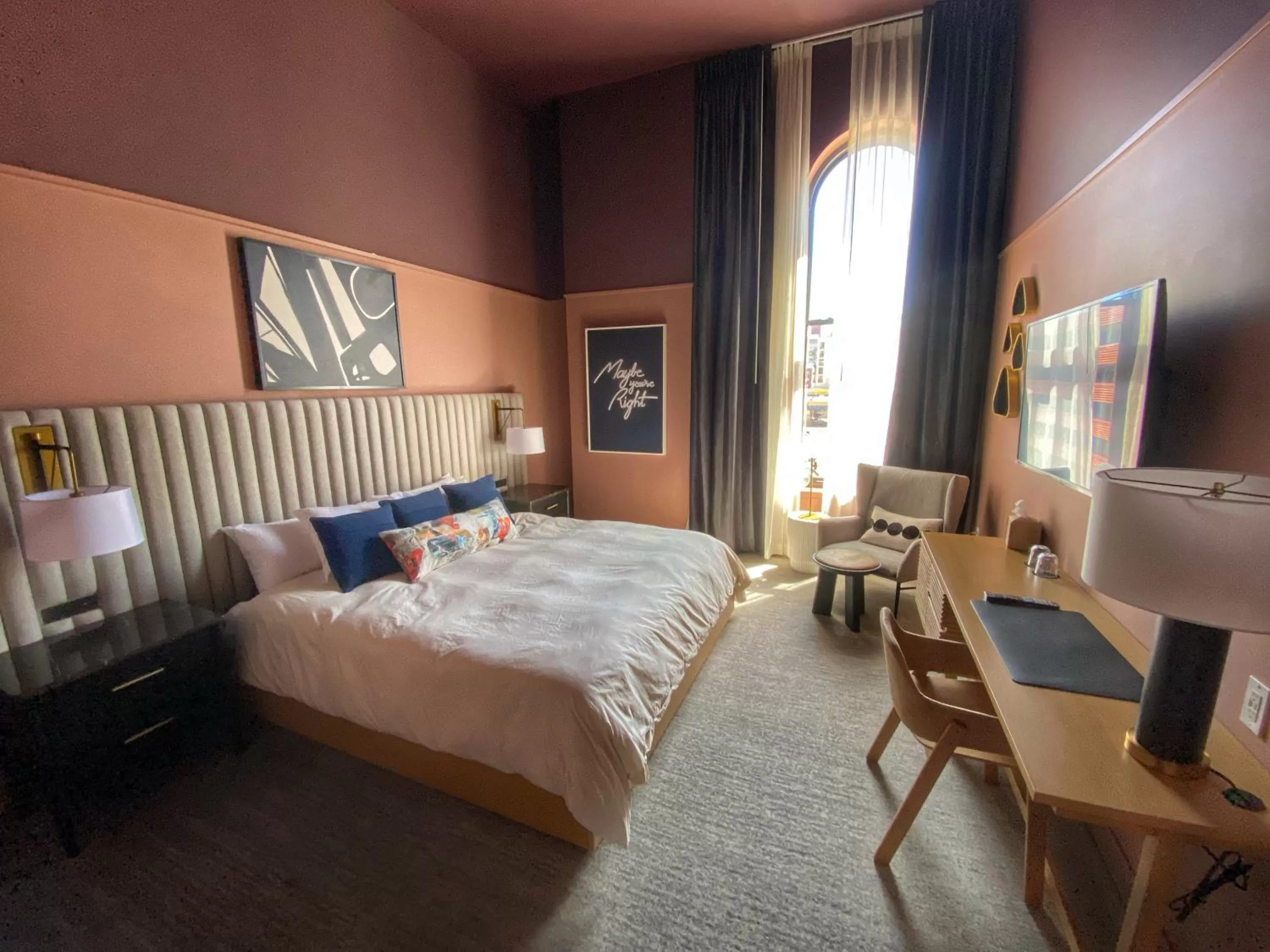 Bedroom, Bed in Kinn Guesthouse Downtown