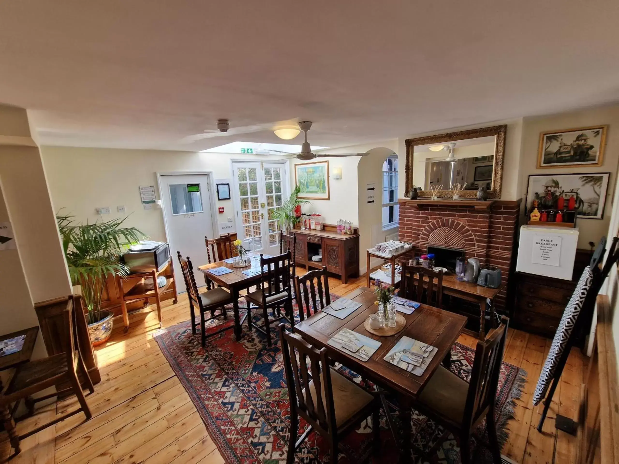 Dining area, Restaurant/Places to Eat in Black Horse Canterbury