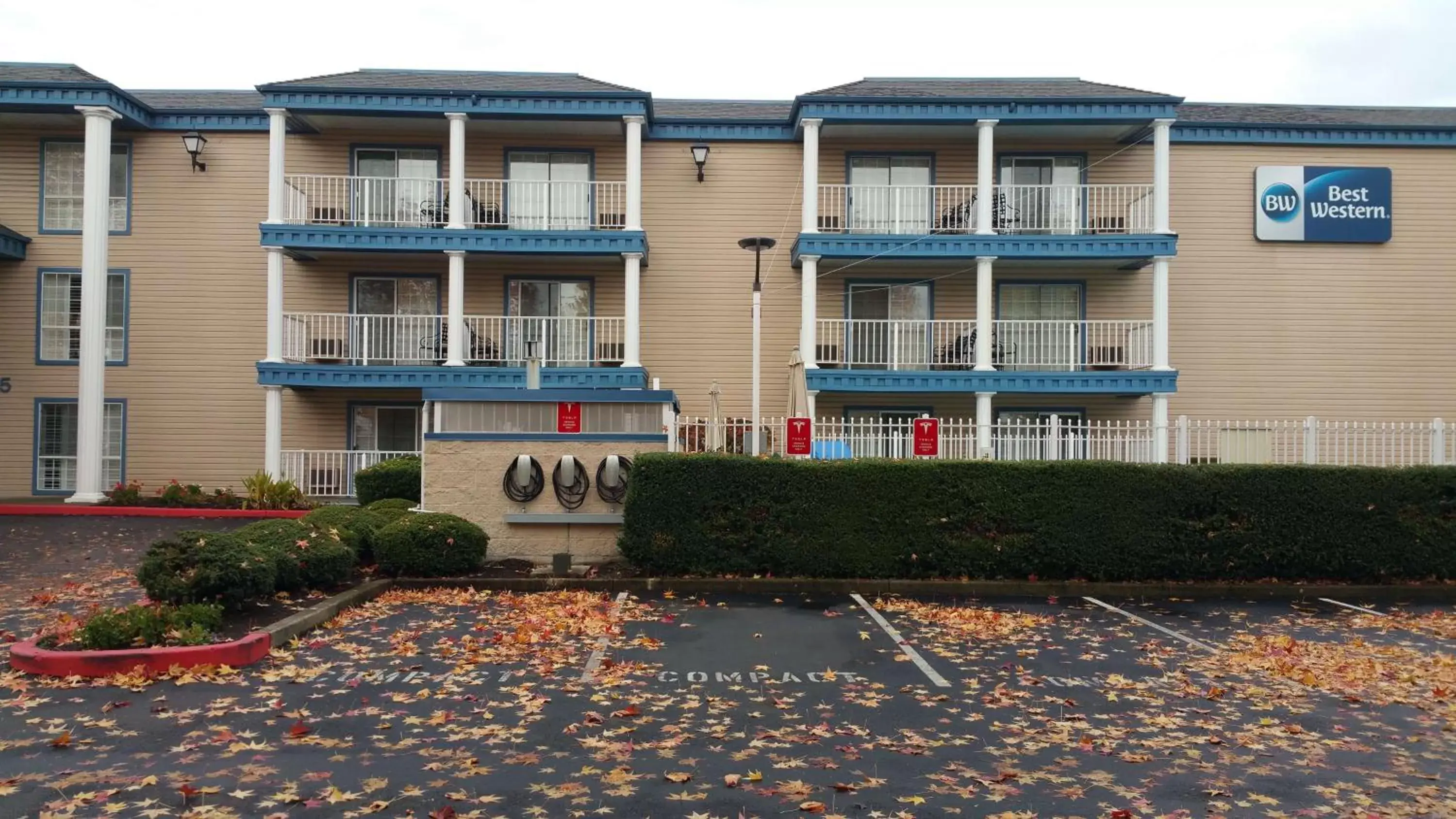 Property Building in Best Western Corvallis