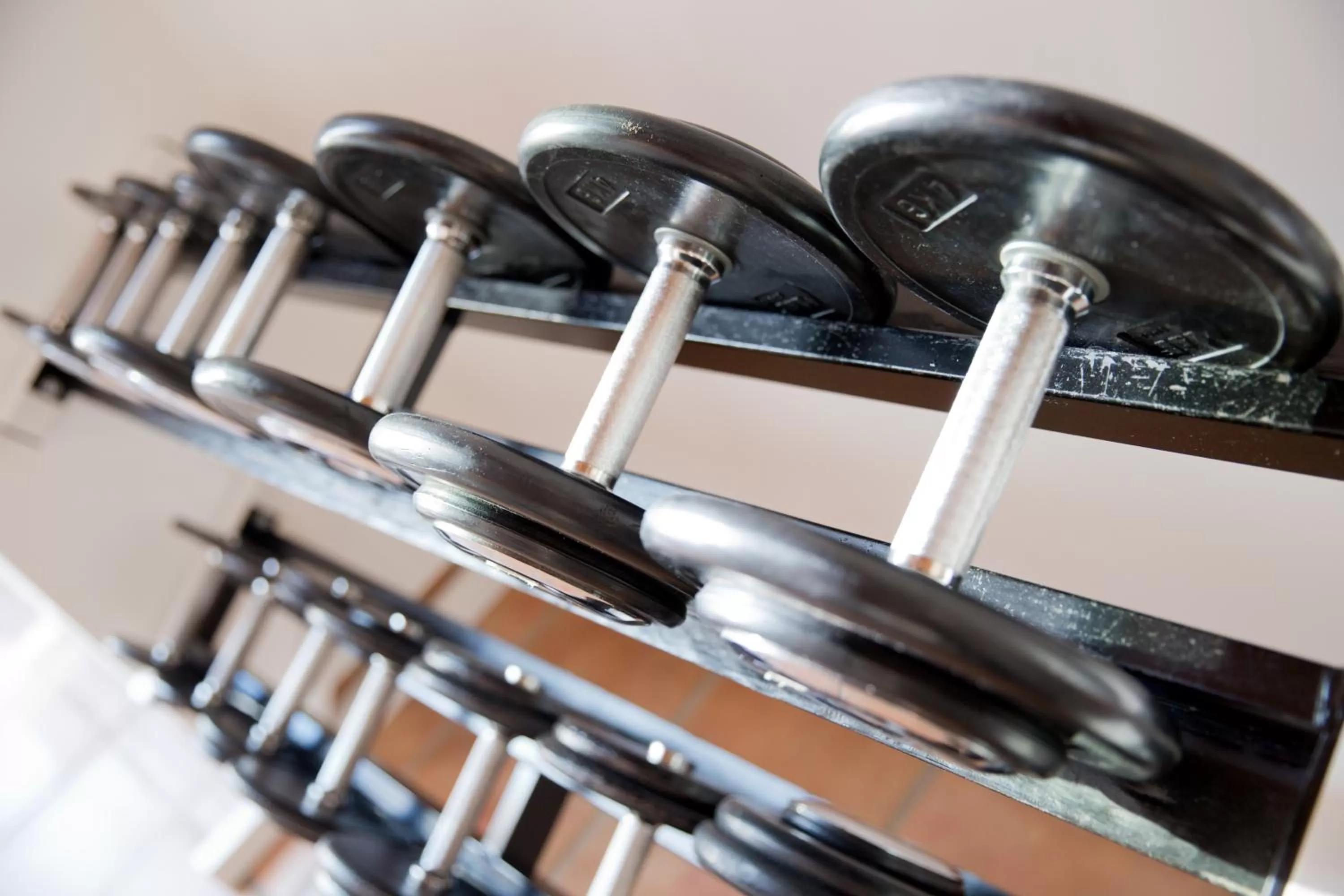 Fitness centre/facilities in Hotel Schrofenstein