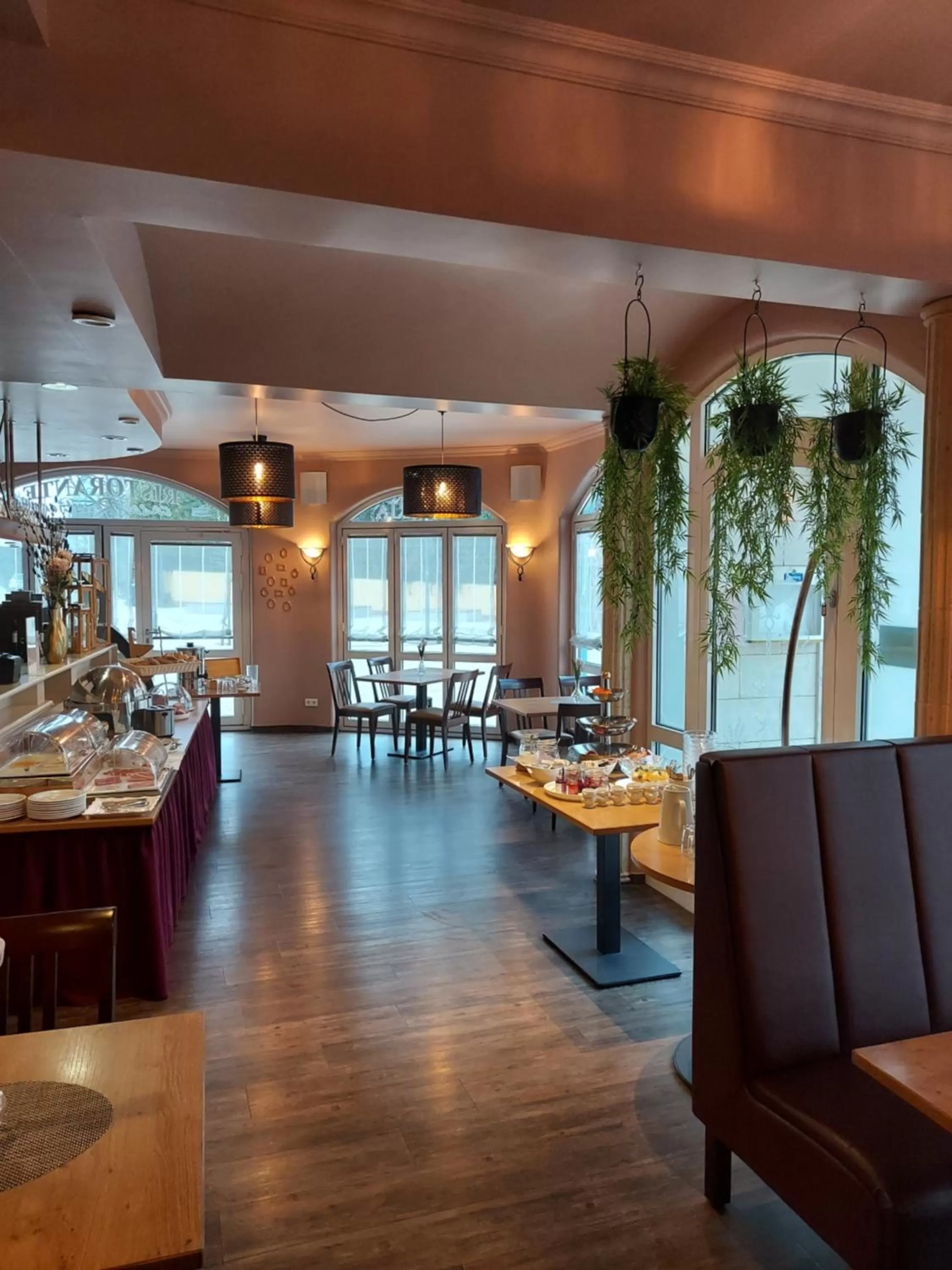 Restaurant/places to eat in Hotel Casa Rustica - Eintrittskarten für den Europapark erhalten Sie garantiert über uns!