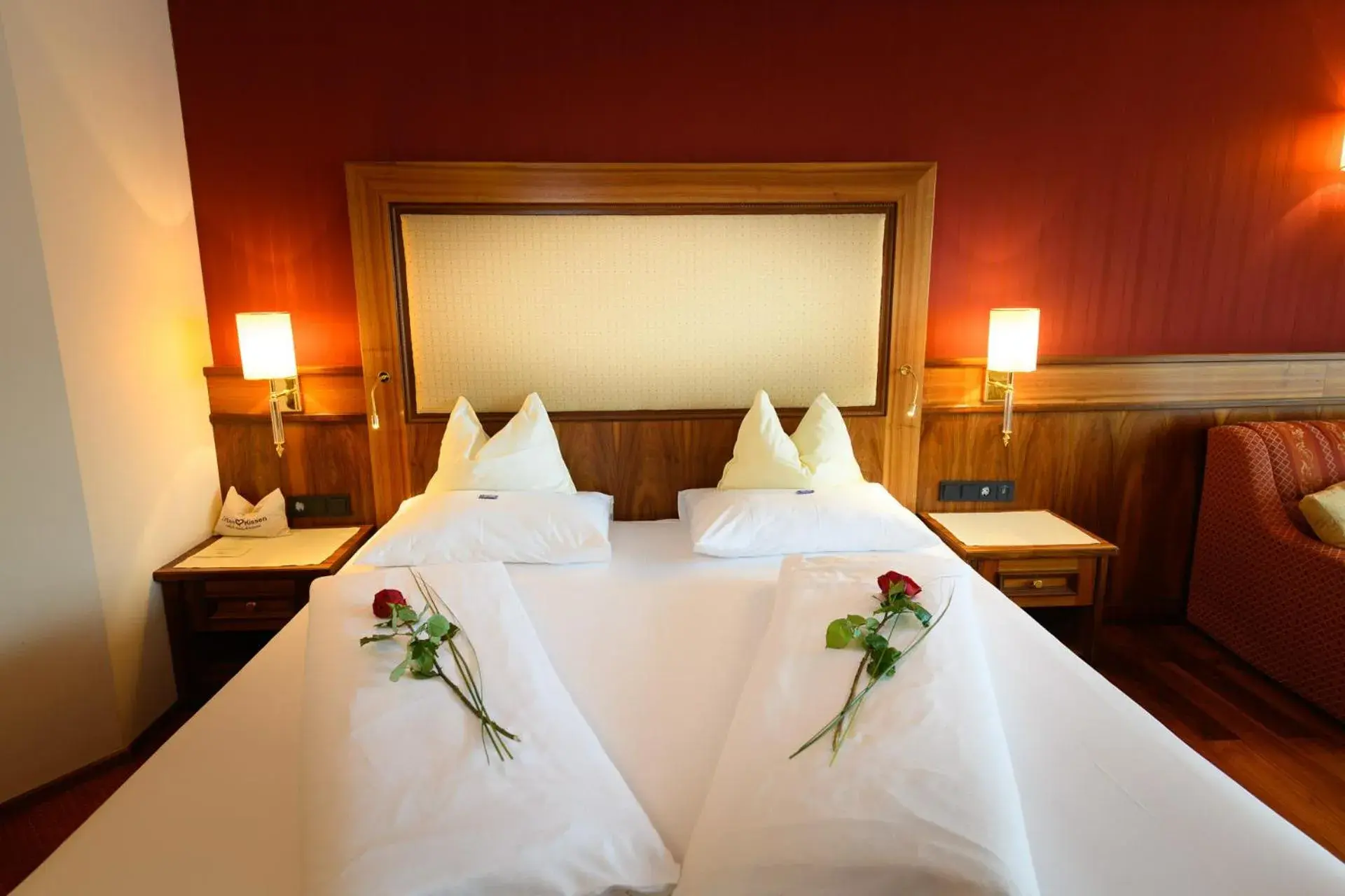 Royal Double Room with Balcony - single occupancy in Alpenpark Resort Superior Royal Double Room with Balcony - single occupancy in Alpenpark Resort Superior