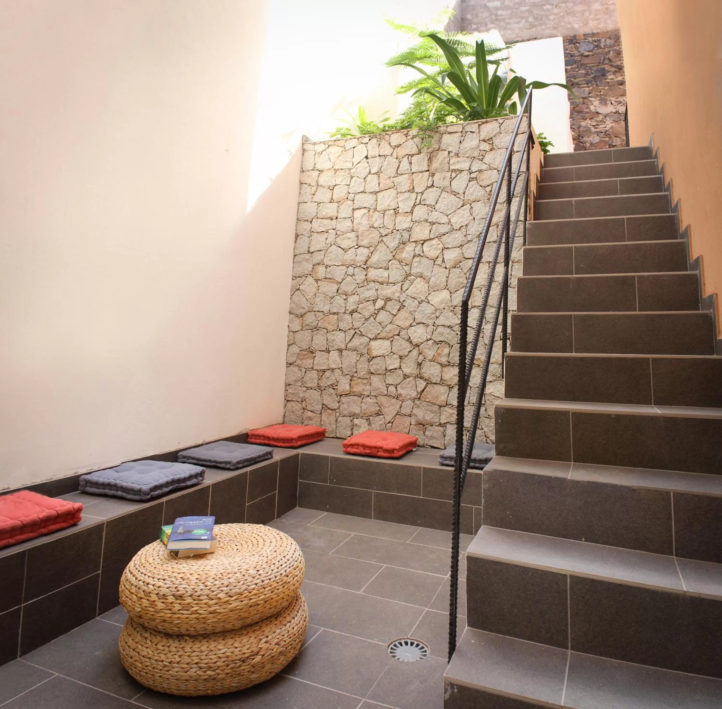 Inner courtyard view in Vila Mira Mar