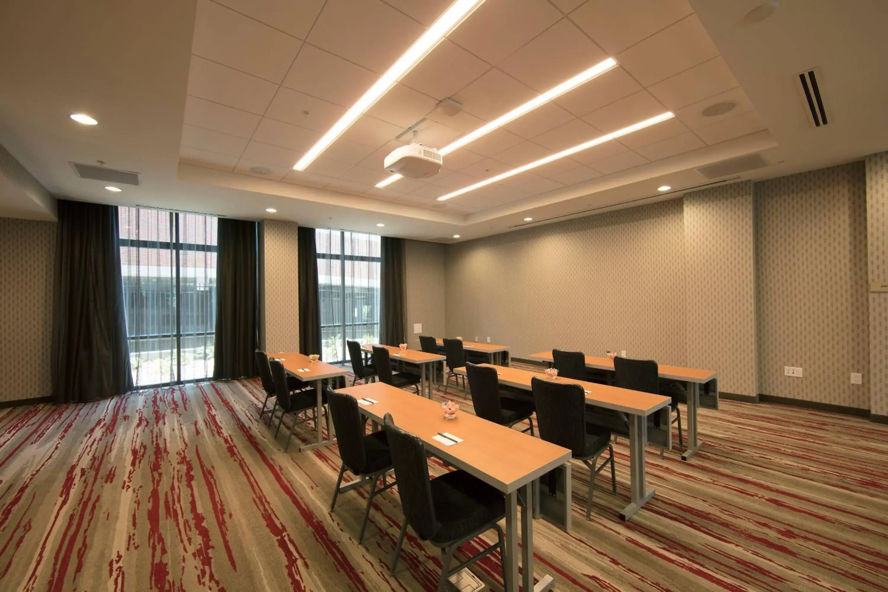 Meeting/conference room in SpringHill Suites by Marriott Athens Downtown/University Area